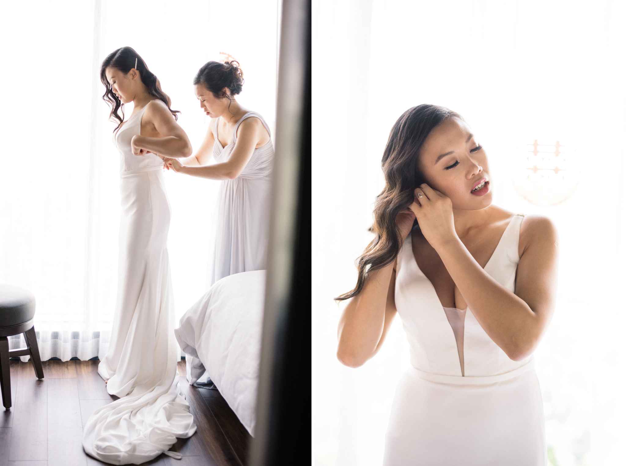 Bride Prep photos - Olive Photography - Toronto wedding photographer