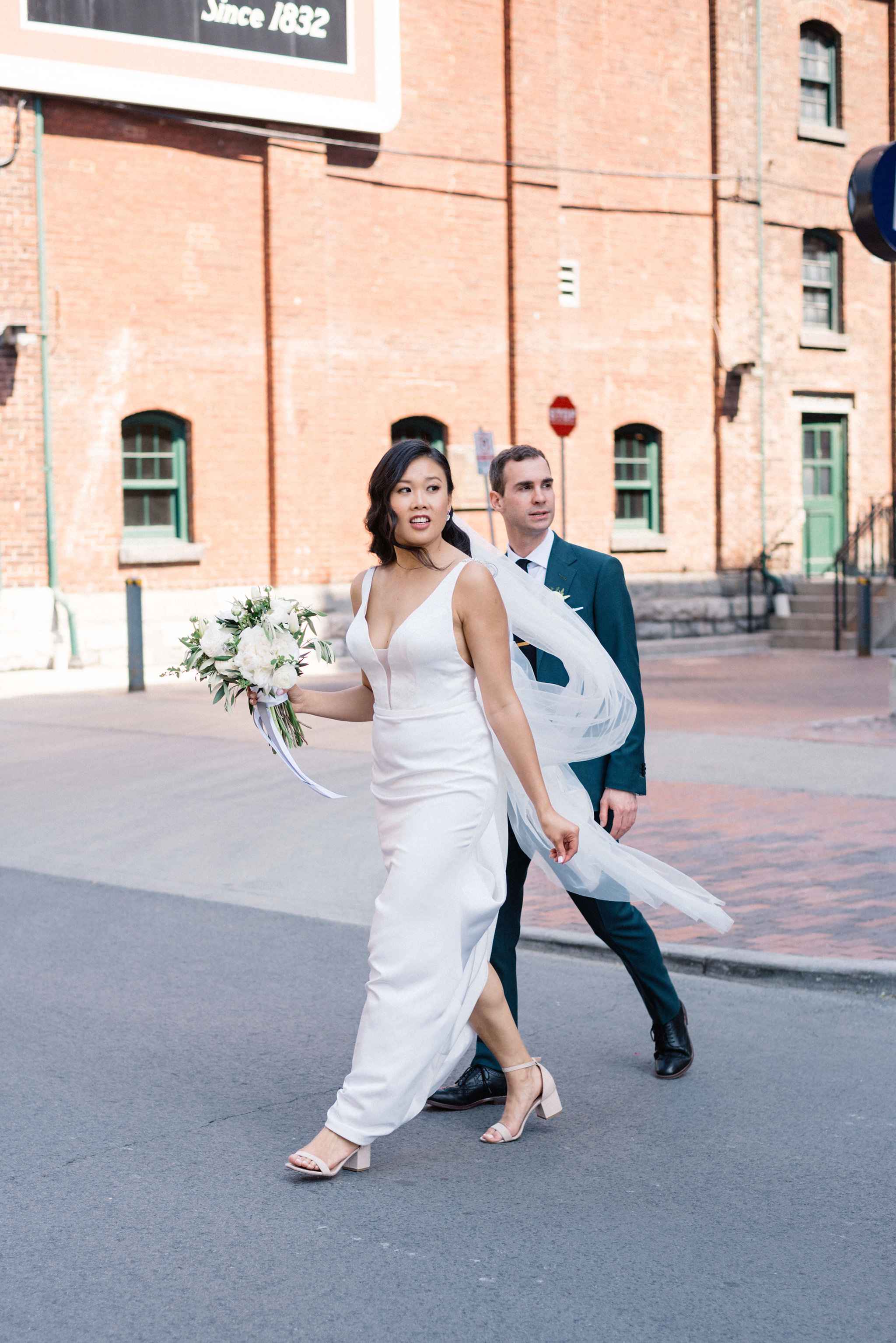 Distillery District Wedding - Olive Photography - Toronto wedding photographer