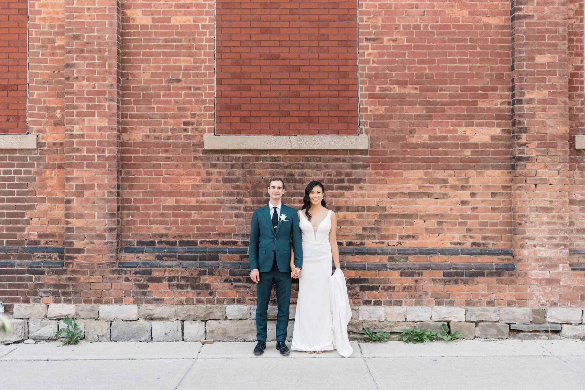 Distillery District Wedding - Olive Photography - Toronto wedding photographer