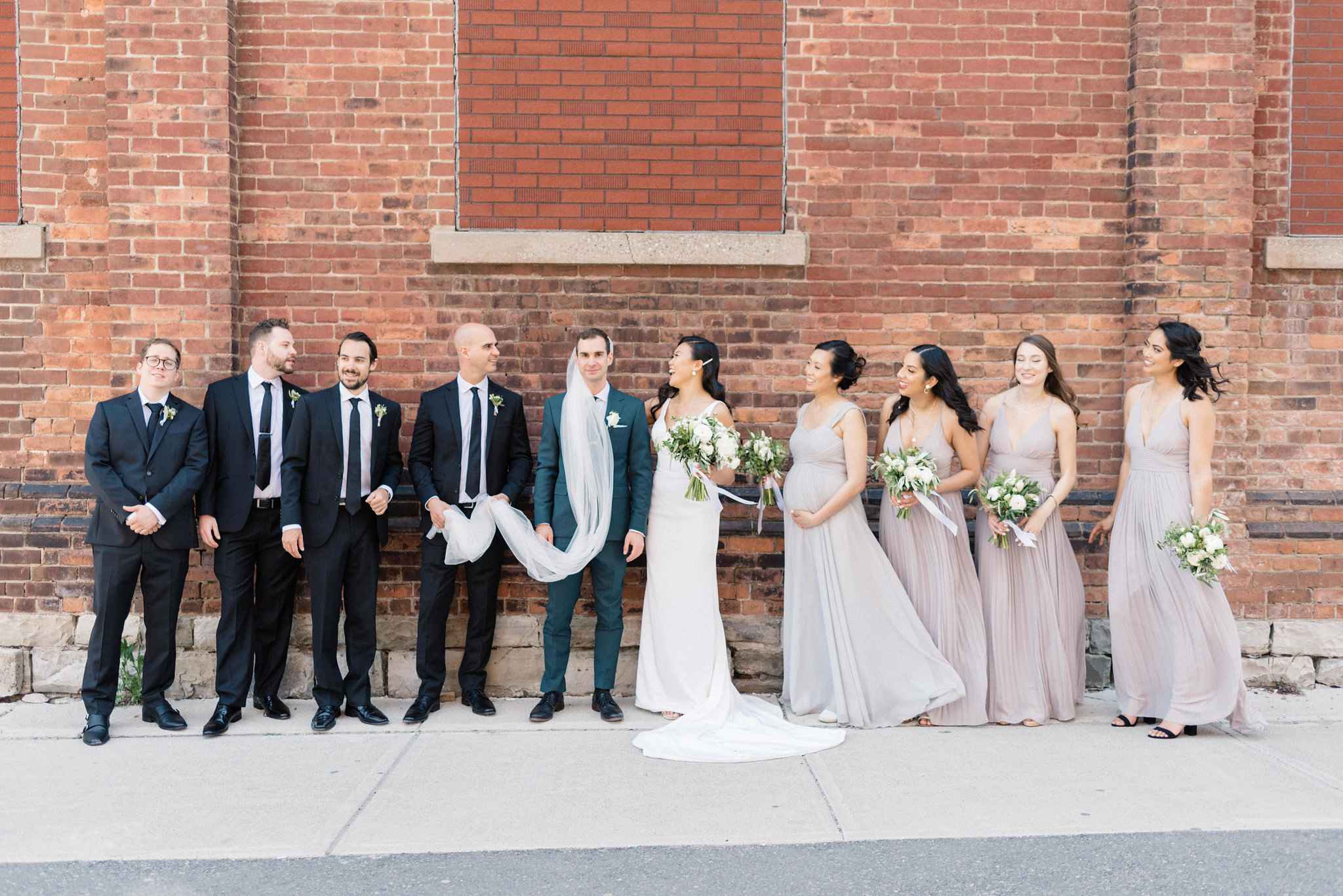 Distillery District Wedding - Olive Photography - Toronto wedding photographer