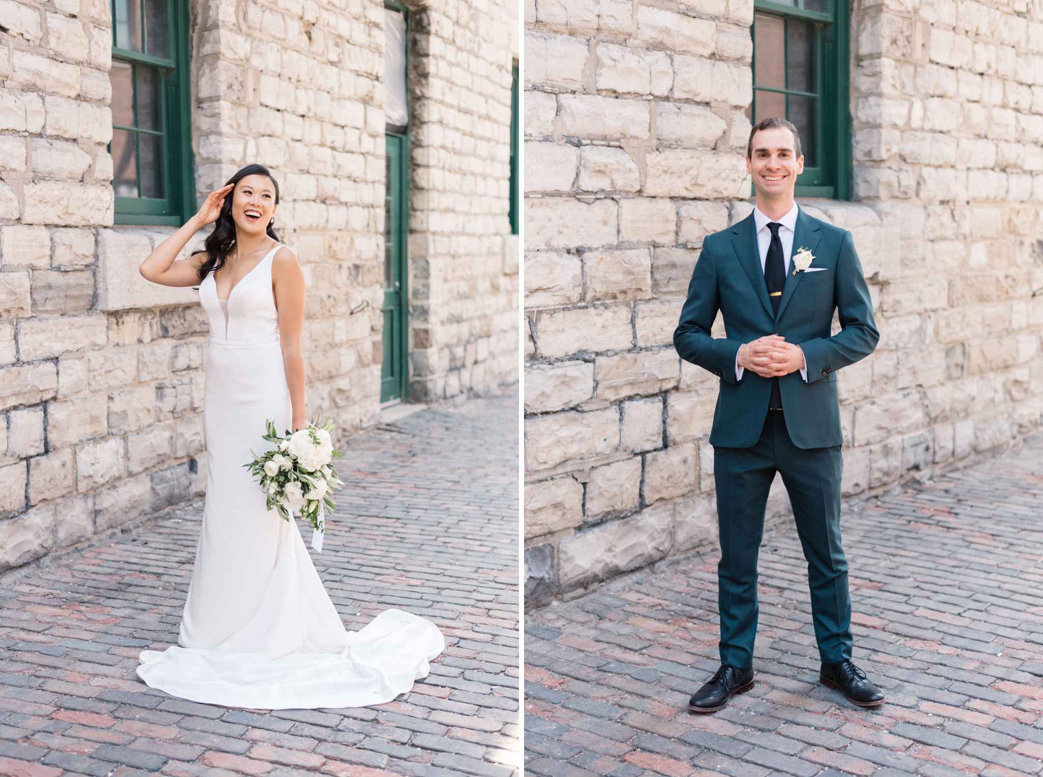 Distillery District Wedding - Olive Photography - Toronto wedding photographer