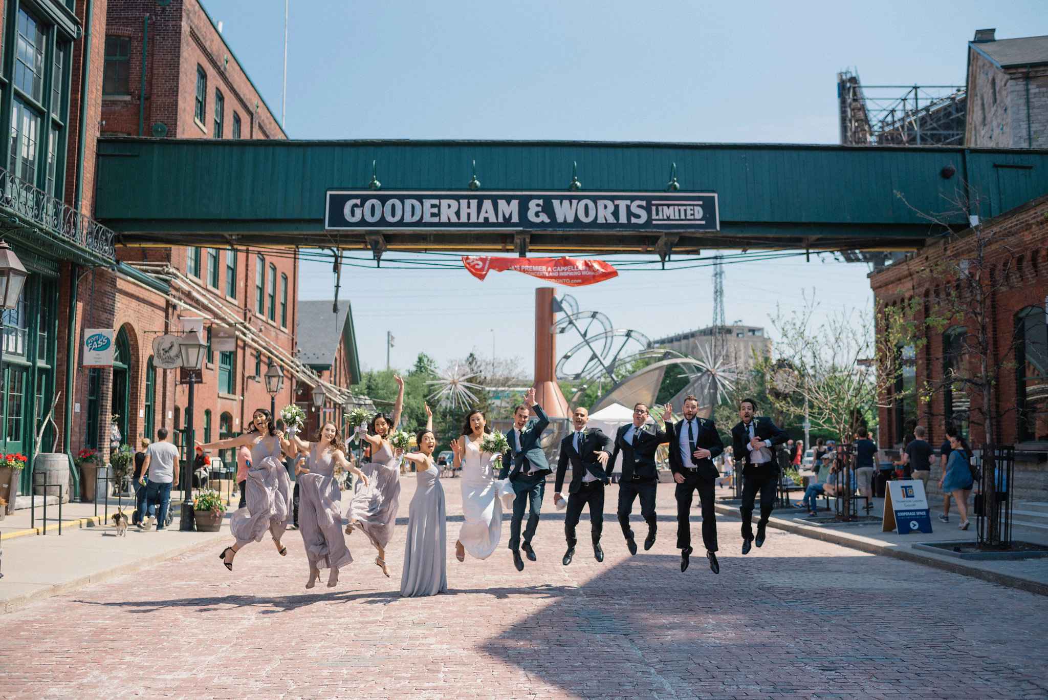 Distillery District Wedding - Olive Photography - Toronto wedding photographer