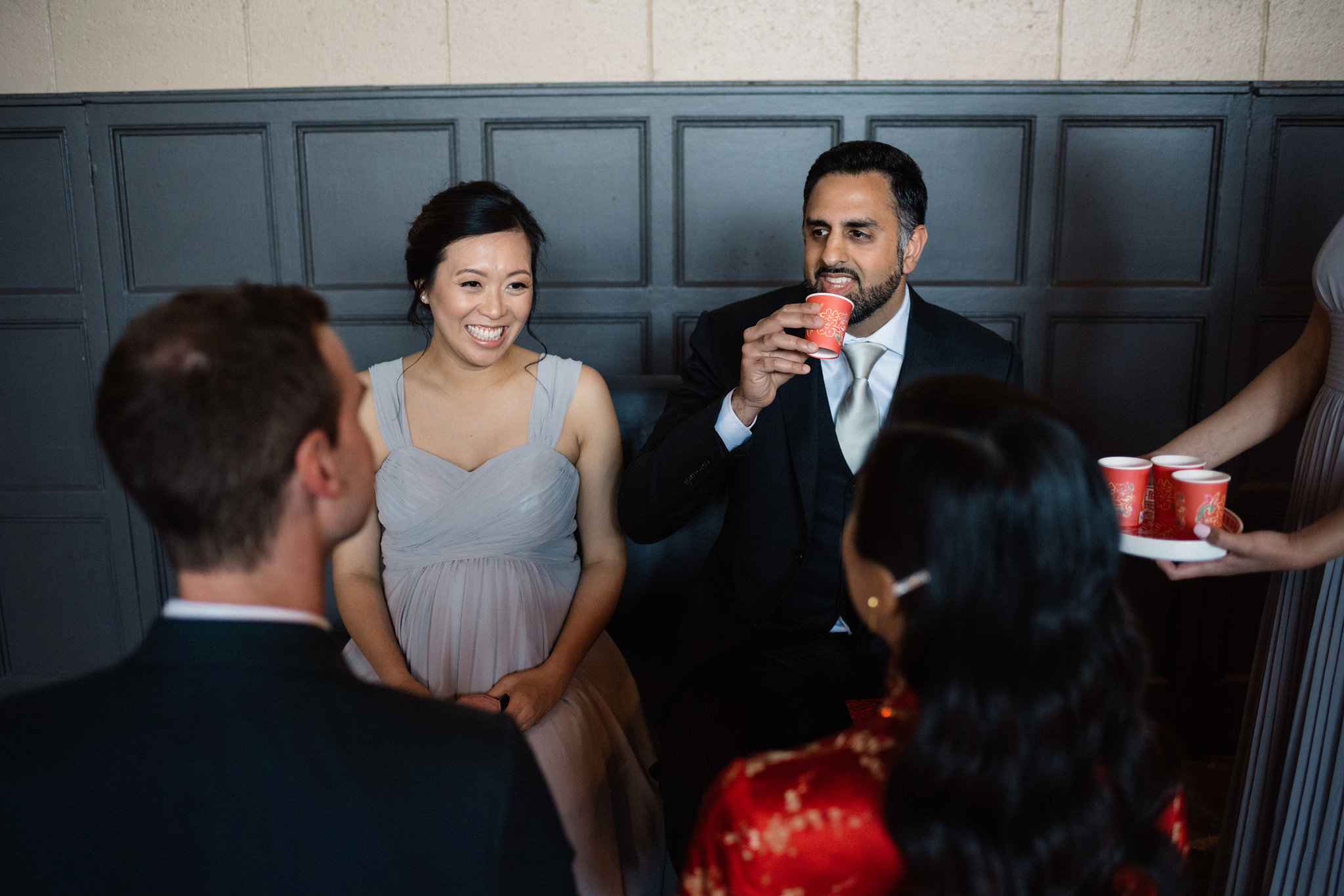 Chinese tea ceremony - Olive Photography - Toronto wedding photographer