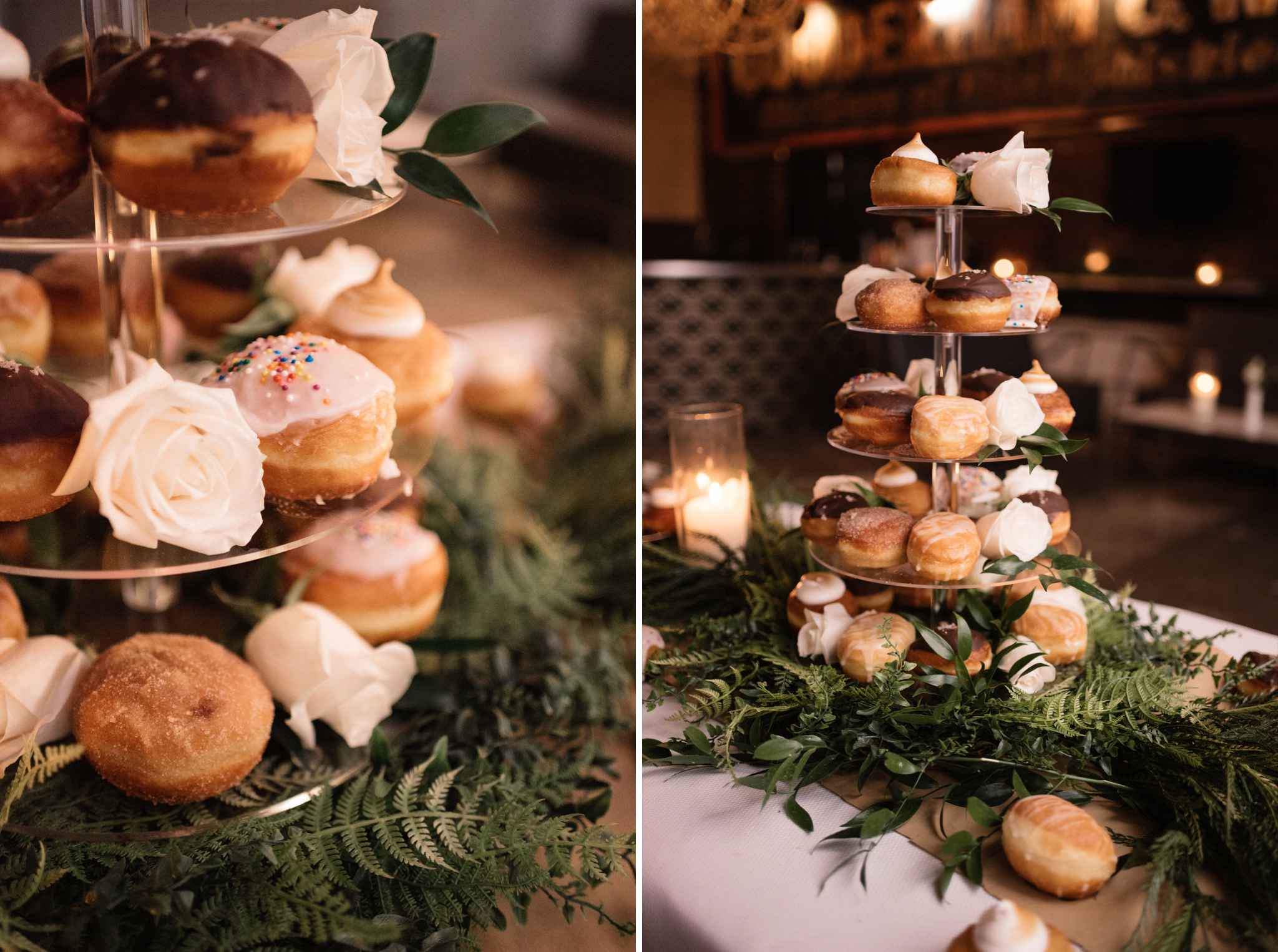 Wedding donuts - Olive Photography Toronto