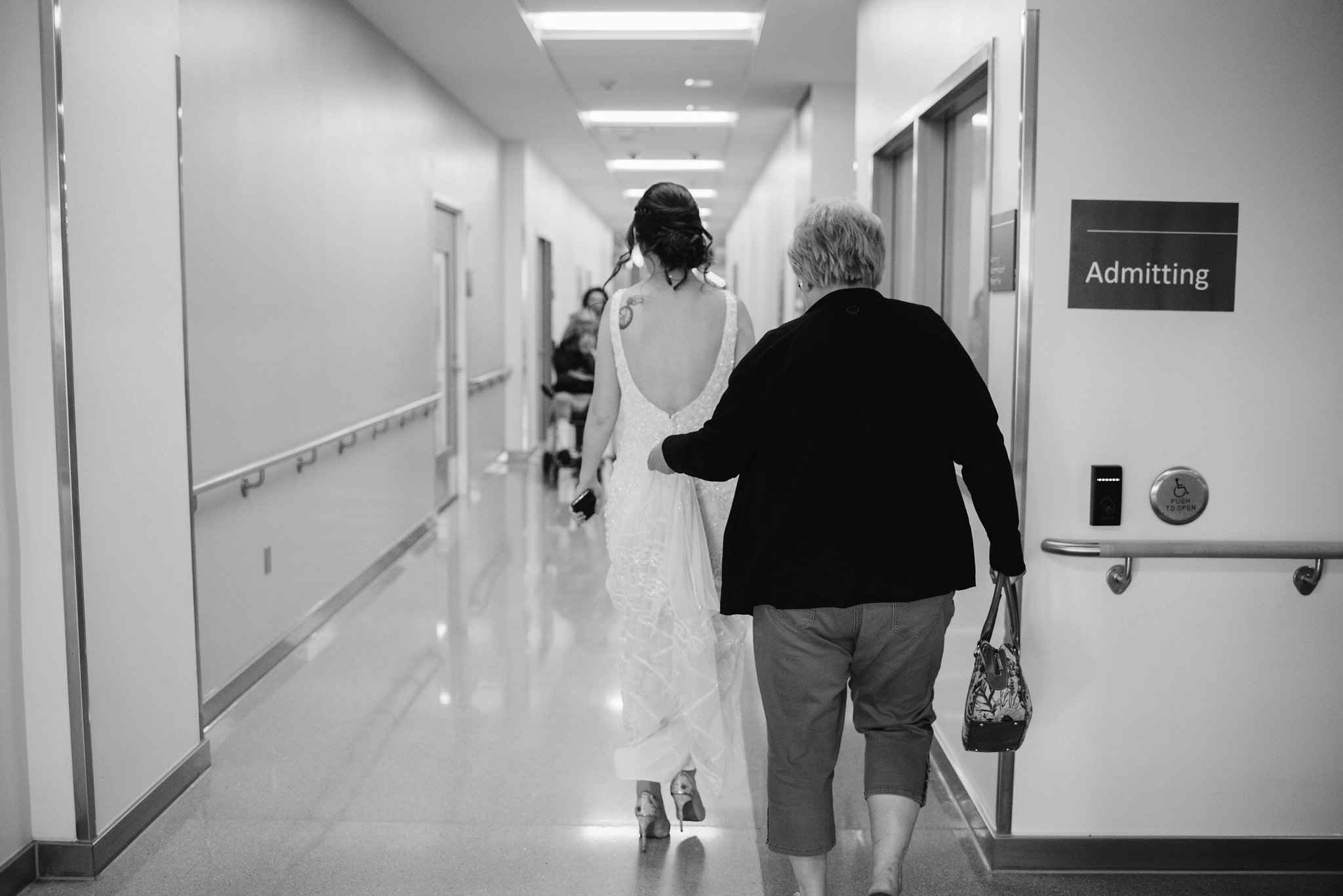 Grandfather First Look - Olive Photography - Toronto photographer