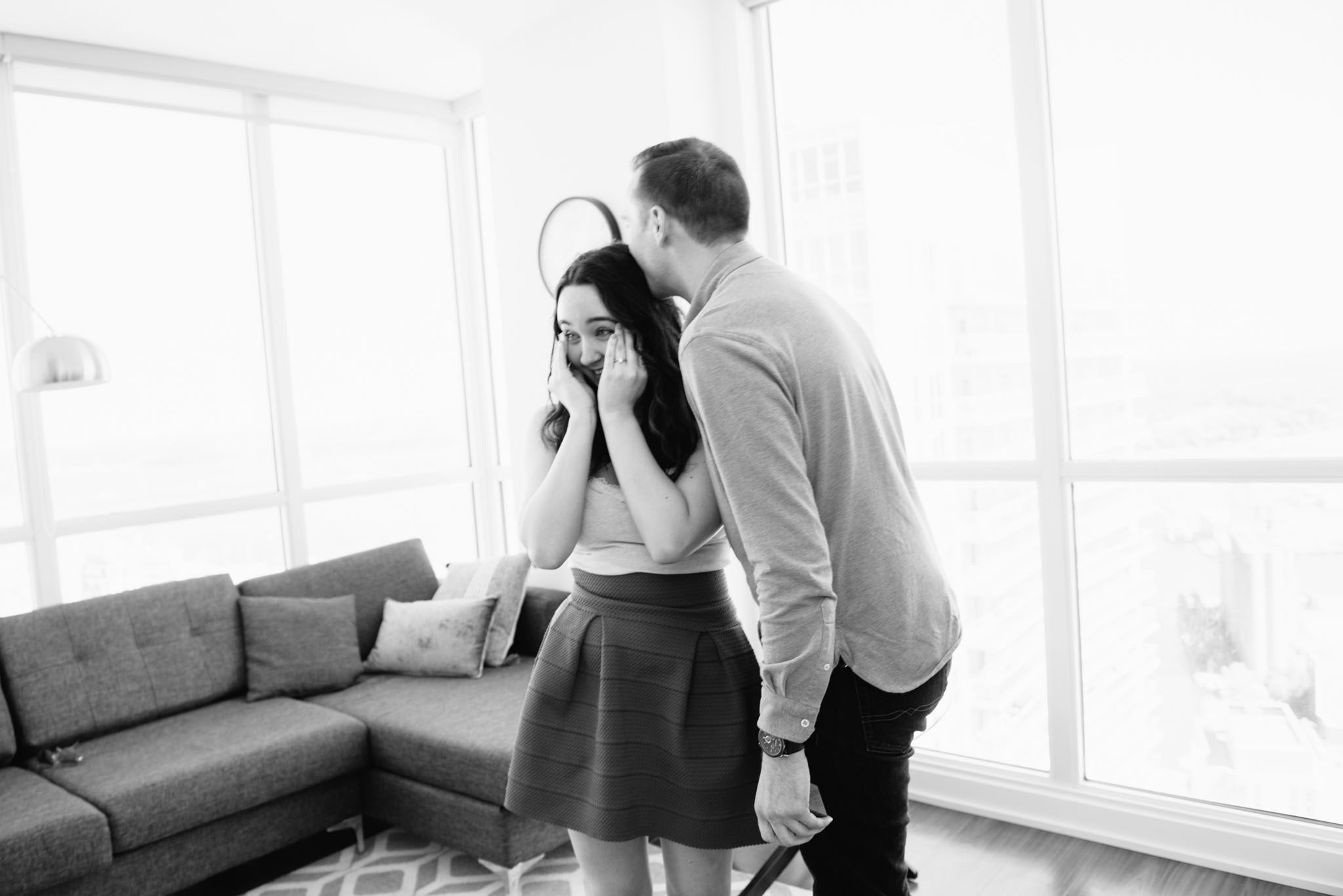 Toronto Proposal Photographer | Olive Photography Toronto