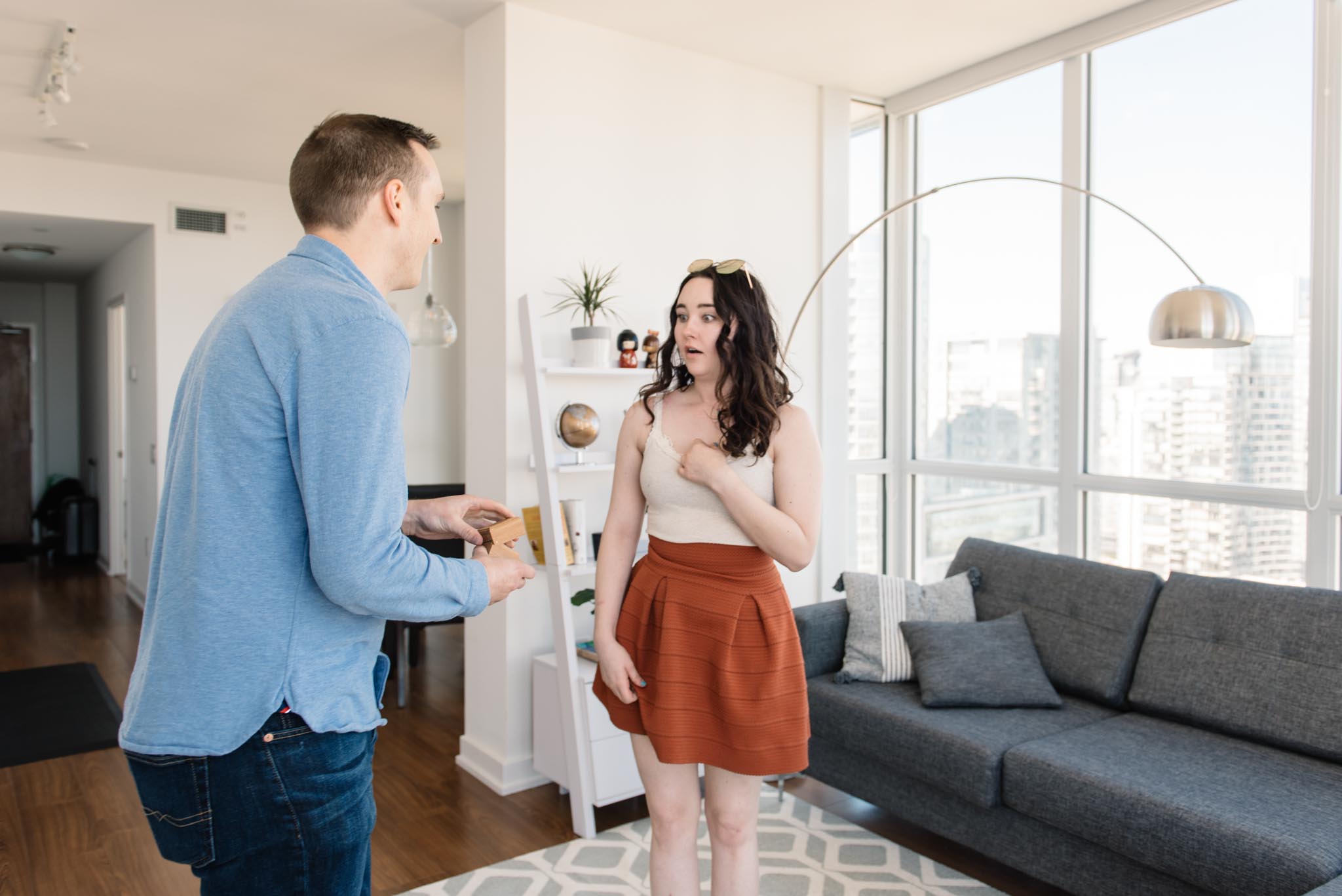 Toronto Proposal Photographer | Olive Photography Toronto