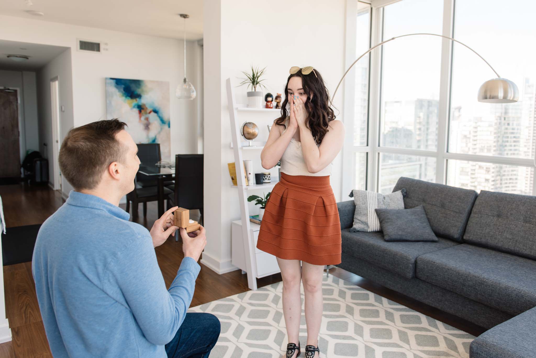 Toronto Proposal Photographer | Olive Photography Toronto