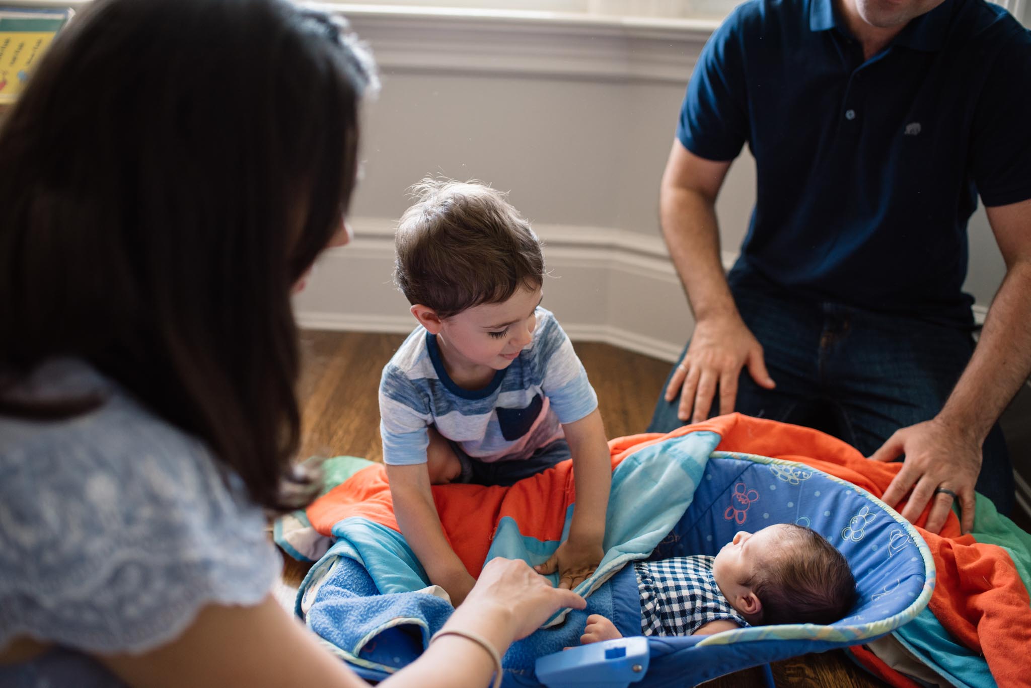 Toronto Newborn Photographer - Olive Photography