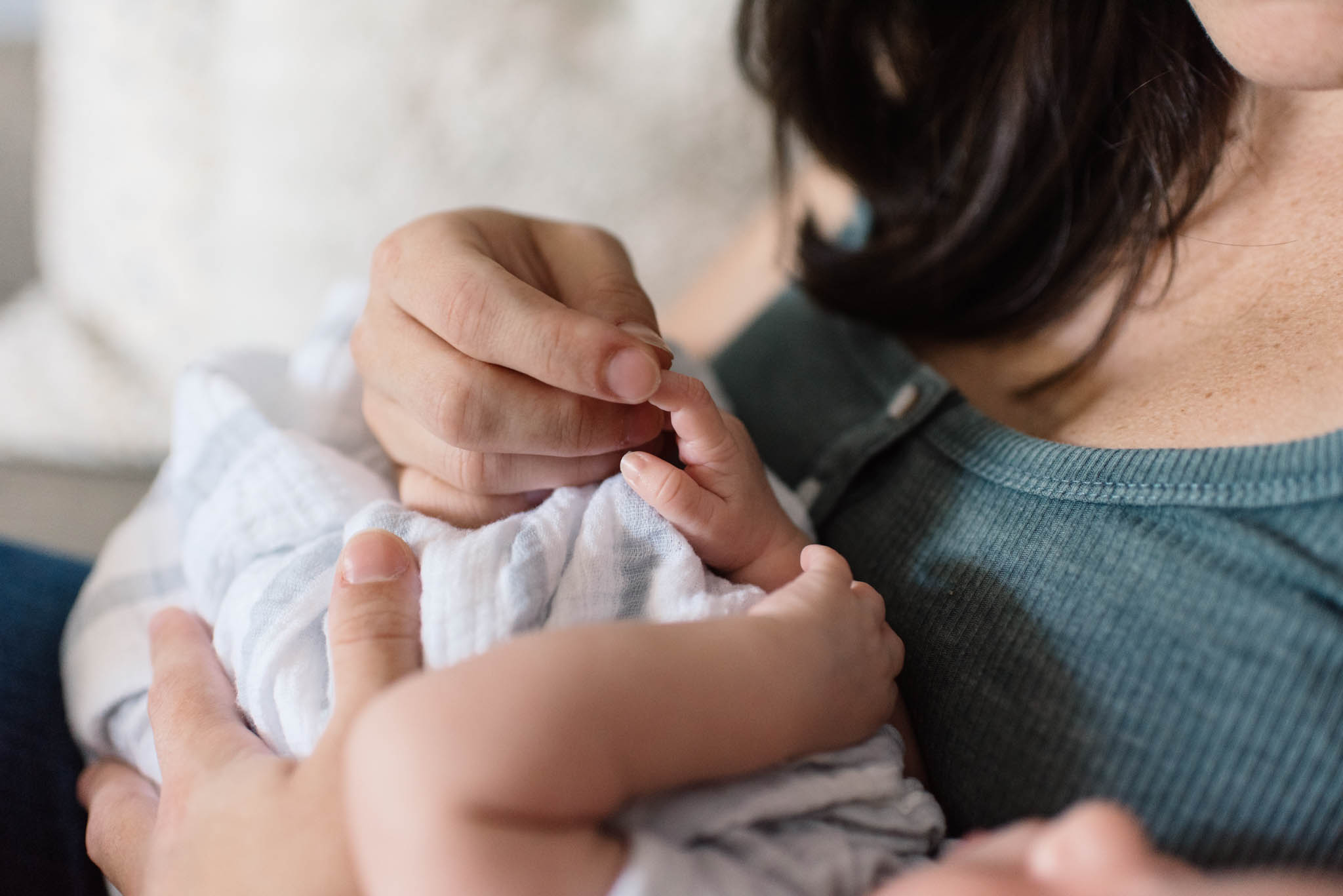 Toronto Newborn Photographer - Olive Photography