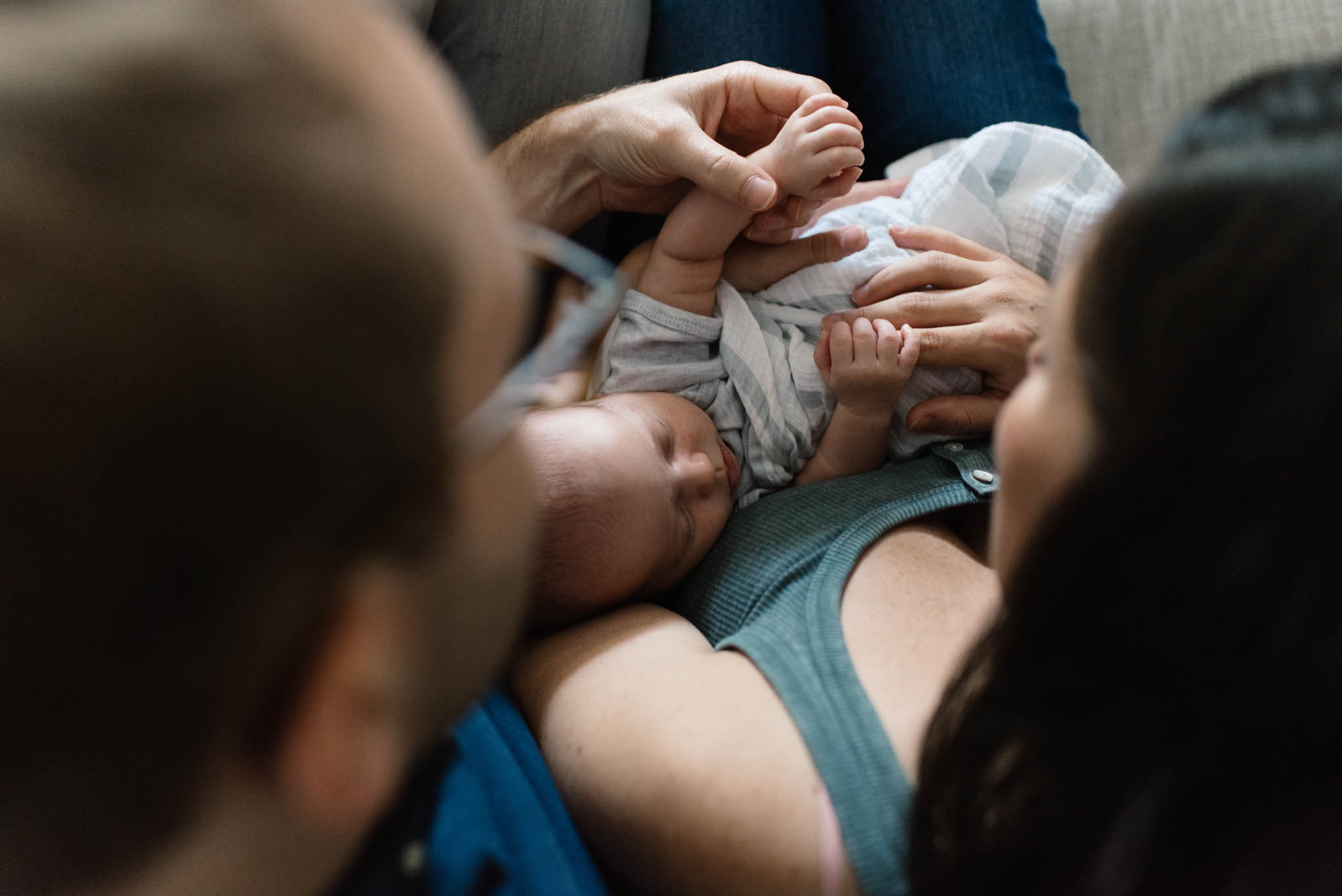 Toronto Newborn Photographer - Olive Photography