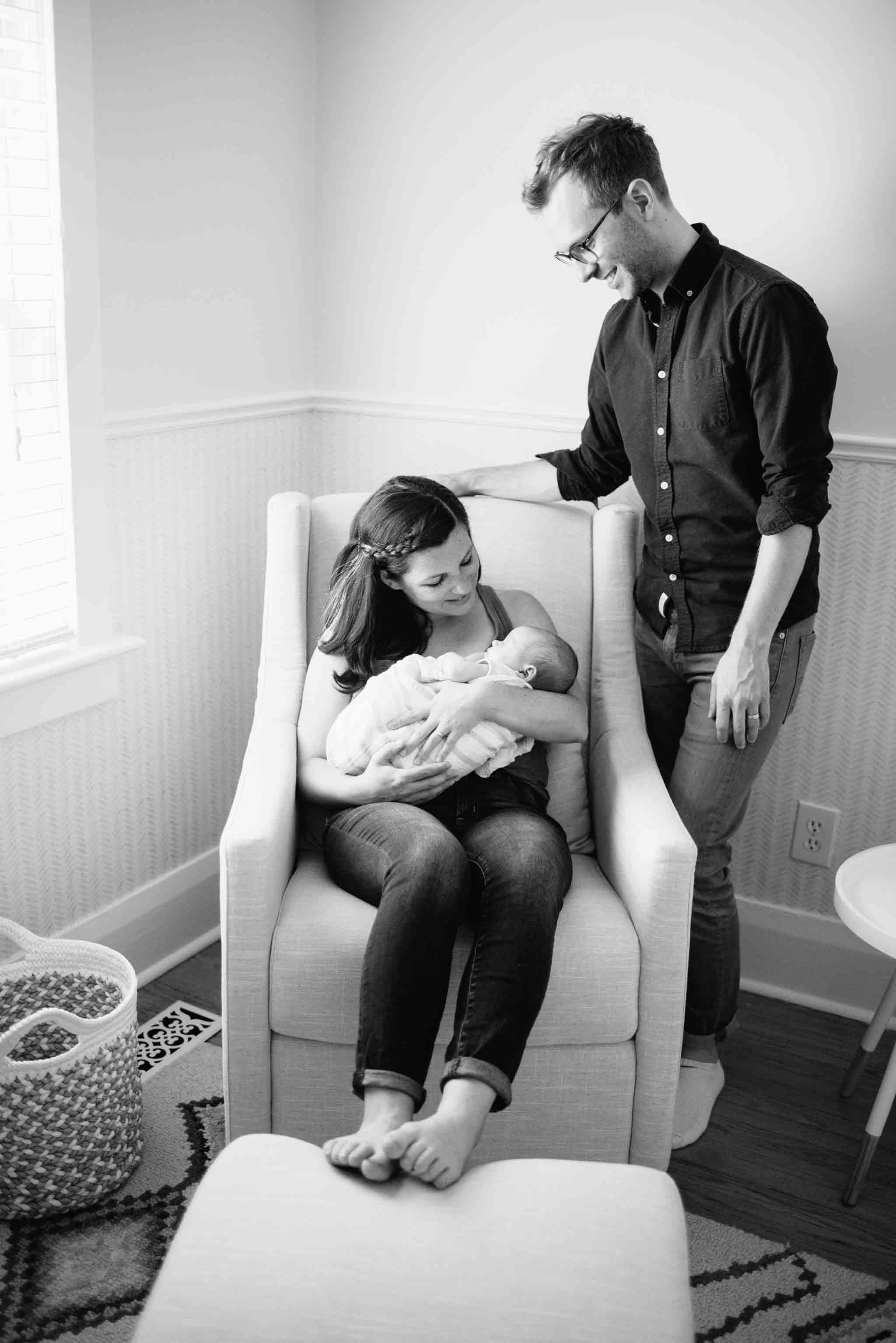 Toronto Newborn Photographer - Olive Photography