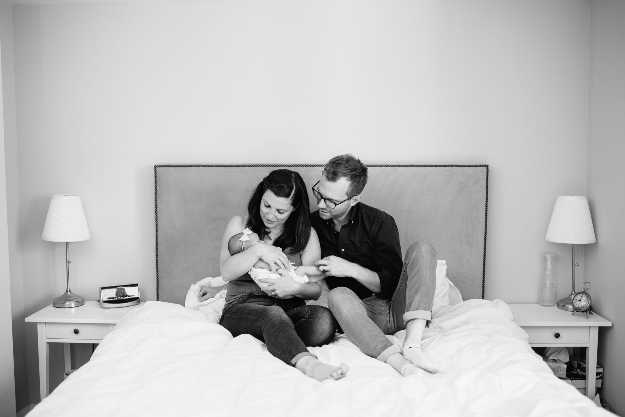 Toronto Newborn Photographer - Olive Photography