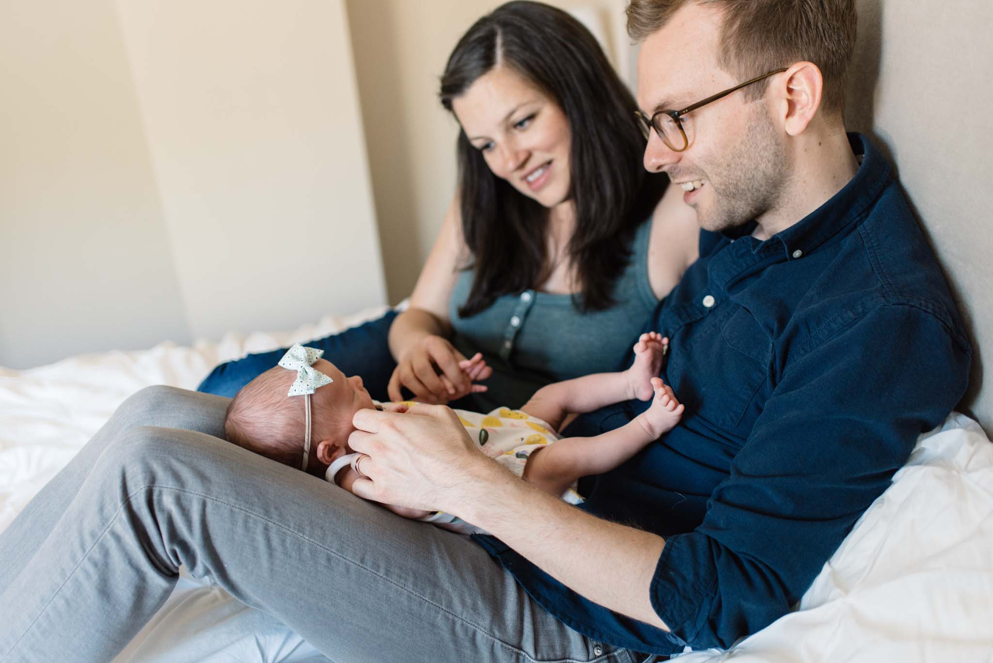 Toronto Newborn Photographer - Olive Photography