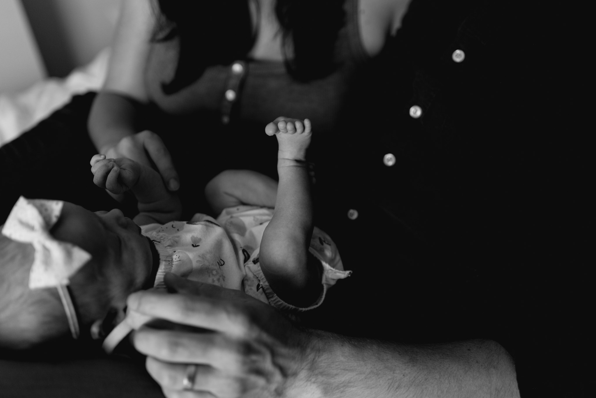 Toronto Newborn Photographer - Olive Photography