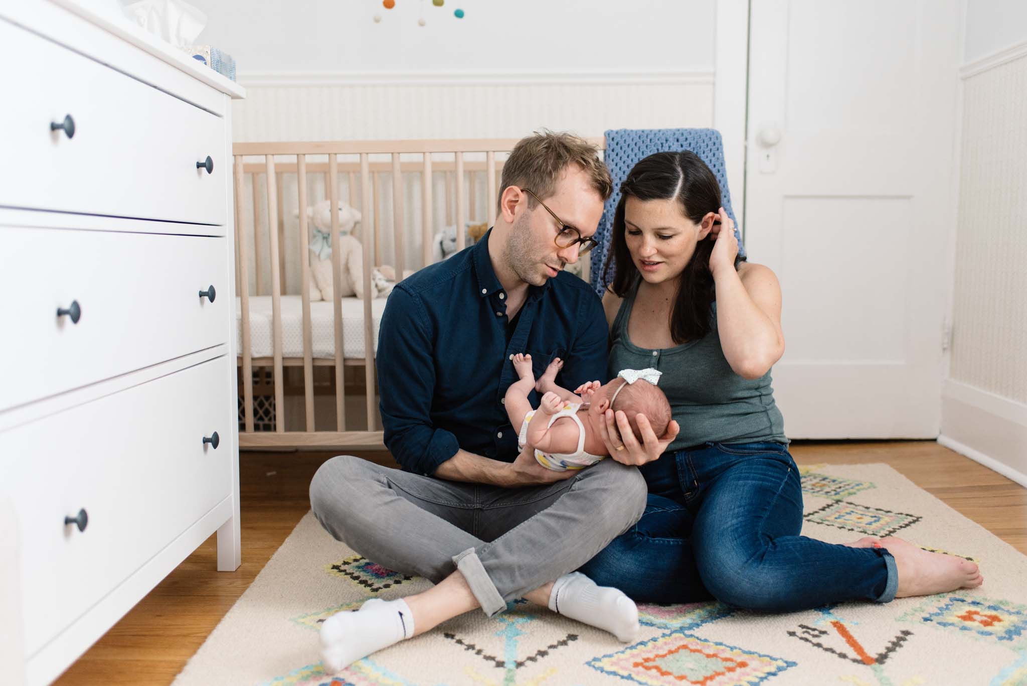 Toronto Newborn Photographer - Olive Photography