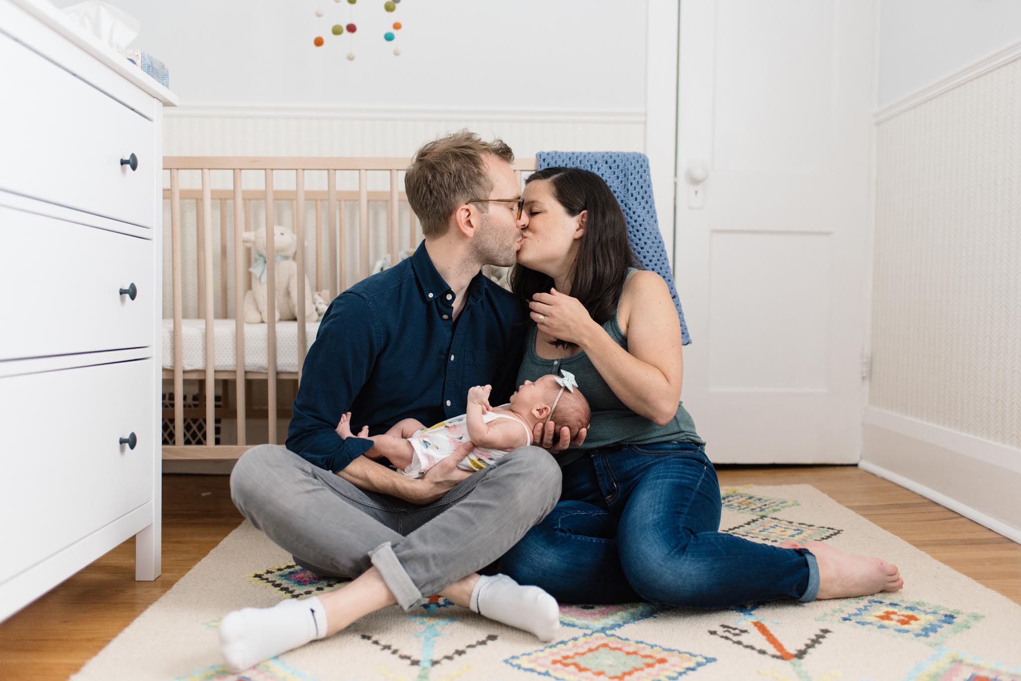 Toronto Newborn Photographer - Olive Photography