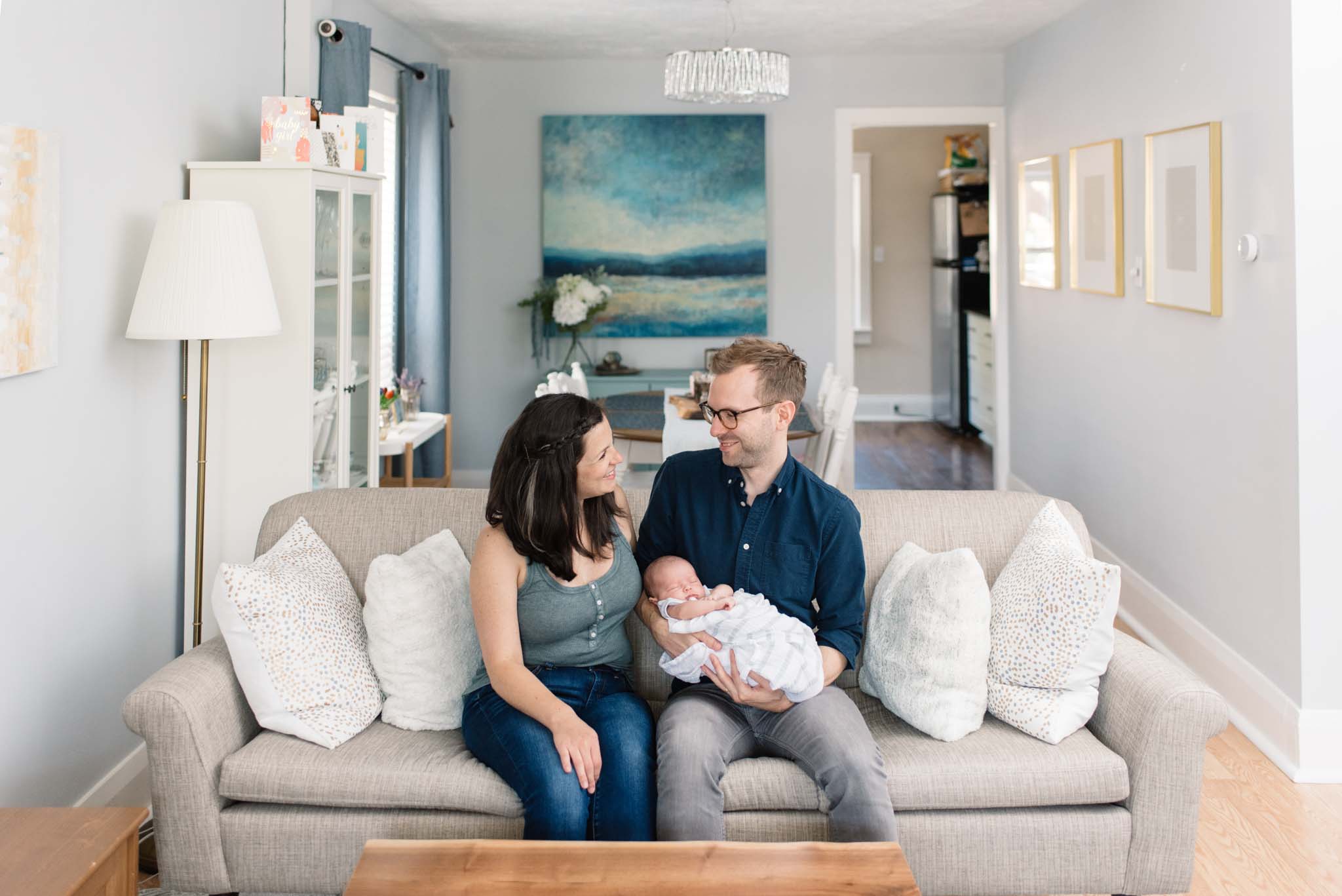 Toronto Newborn Photographer - Olive Photography