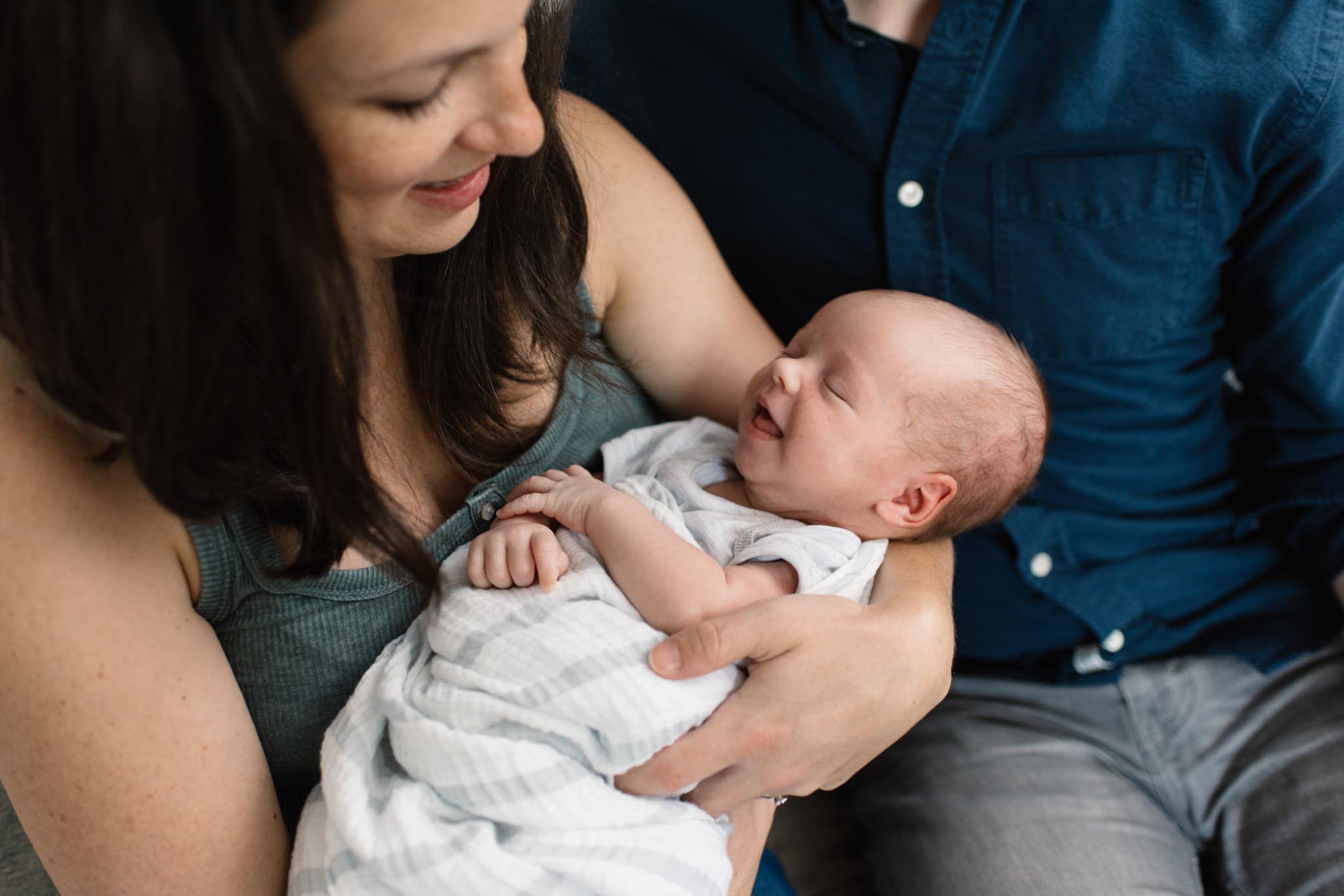 Toronto Newborn Photographer - Olive Photography