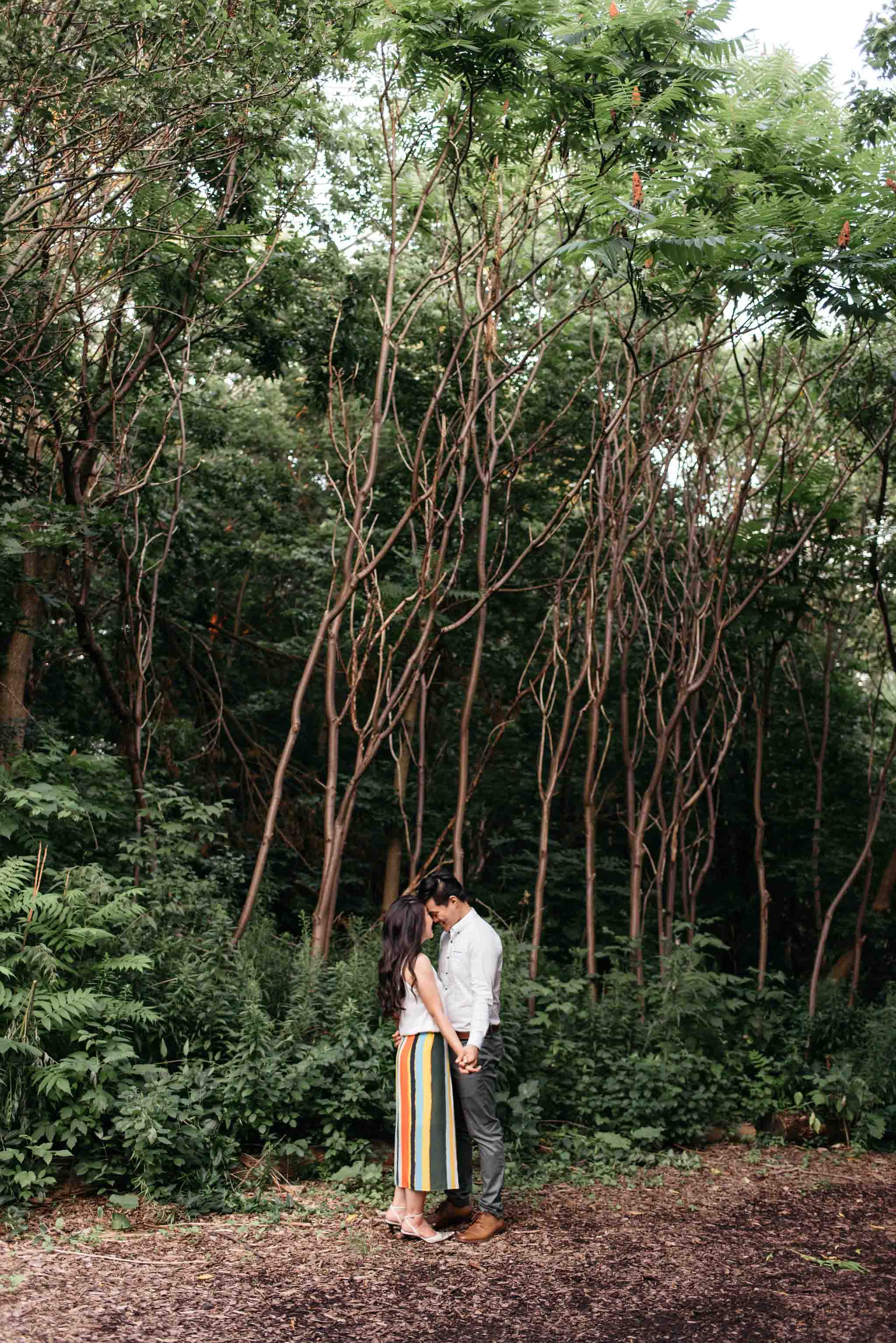 Riverdale Park Engagement Photos | Olive Photography Toronto