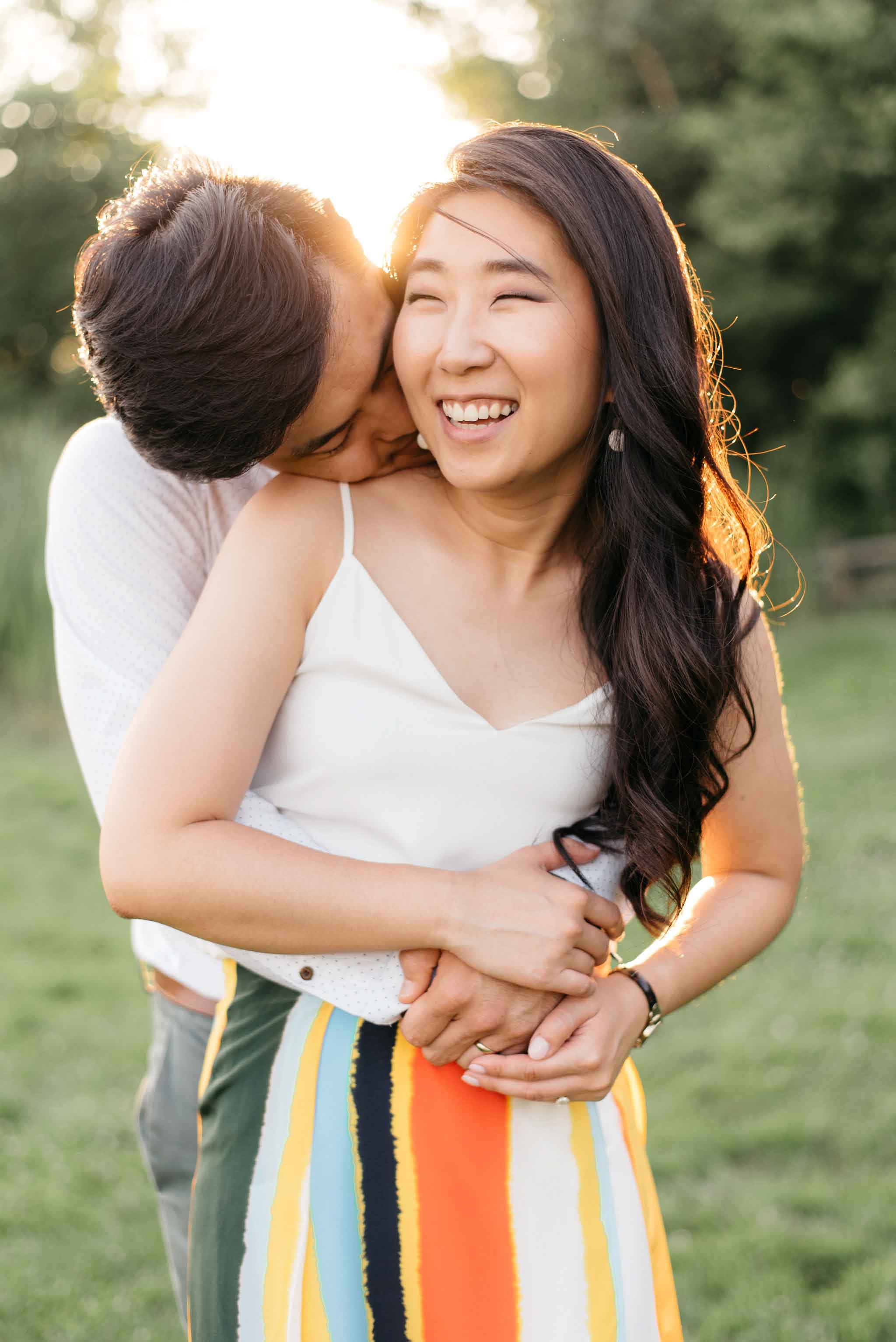 Riverdale Park Engagement Photos | Olive Photography Toronto