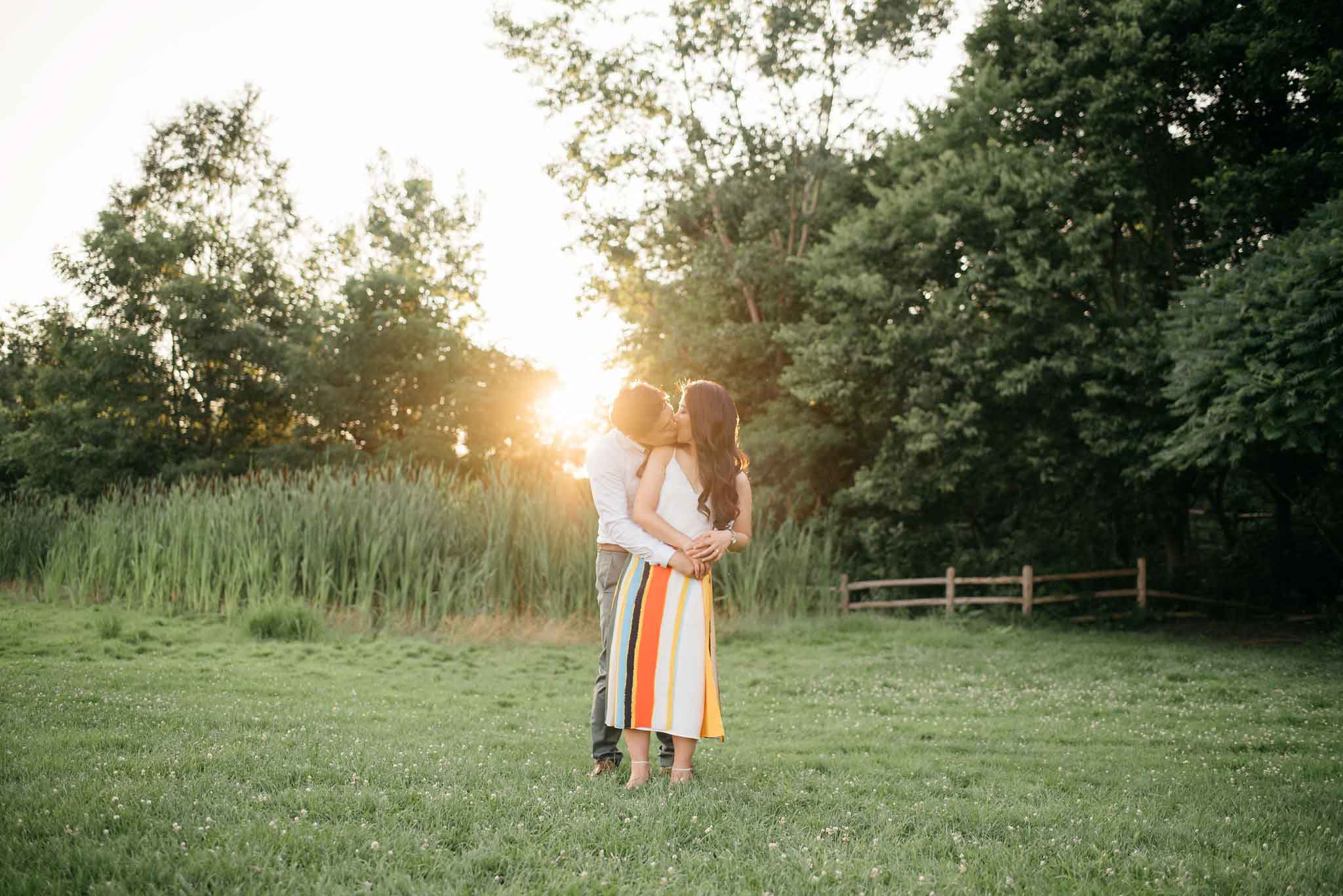 Riverdale Park Engagement Photos | Olive Photography Toronto