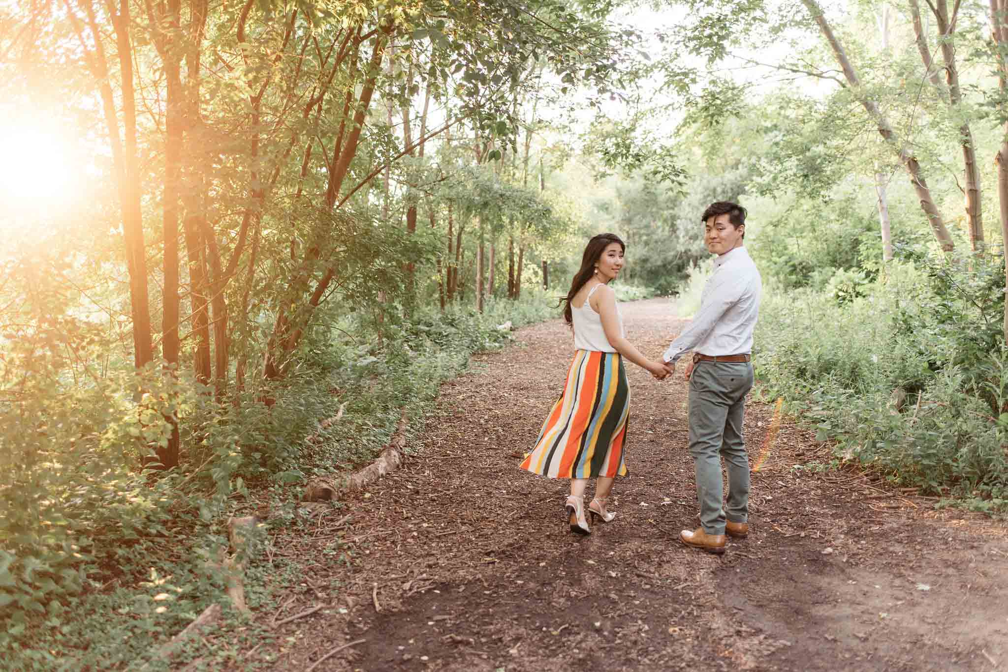 Riverdale Park Engagement Photos | Olive Photography Toronto