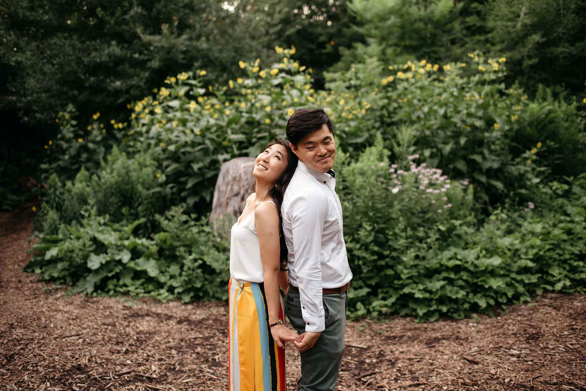 Riverdale Park Engagement Photos | Olive Photography Toronto