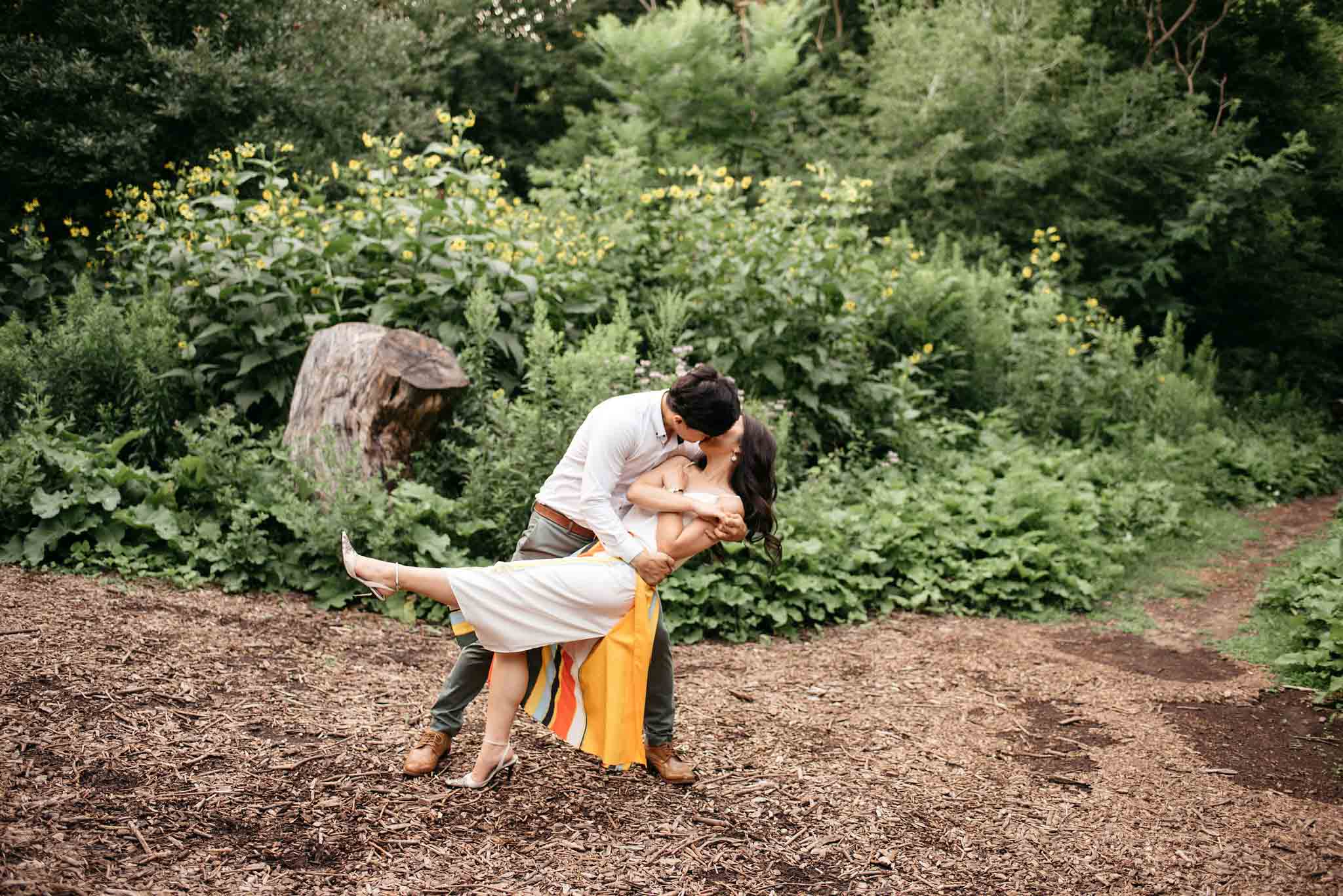 Riverdale Park Engagement Photos | Olive Photography Toronto