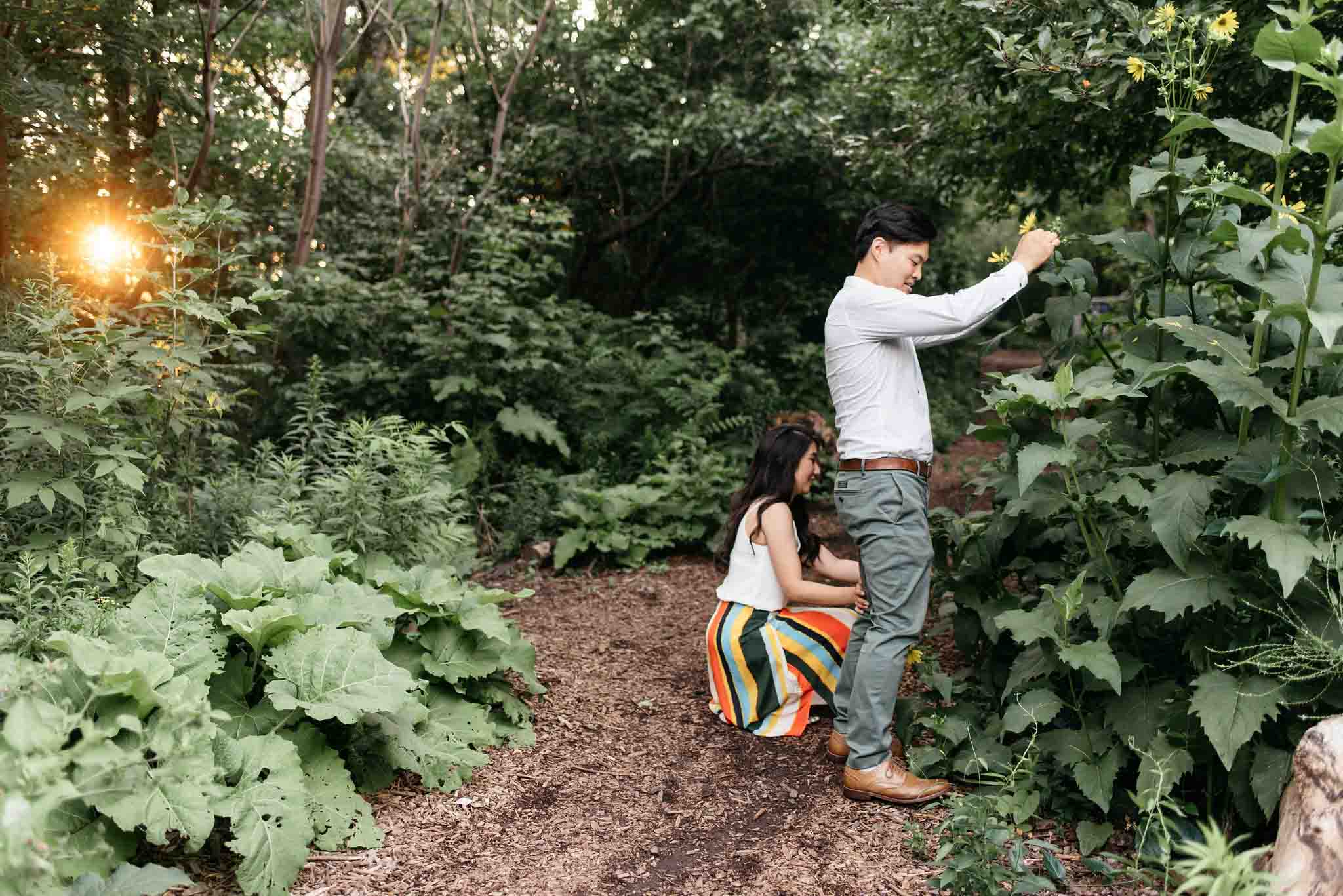 Riverdale Park Engagement Photos | Olive Photography Toronto