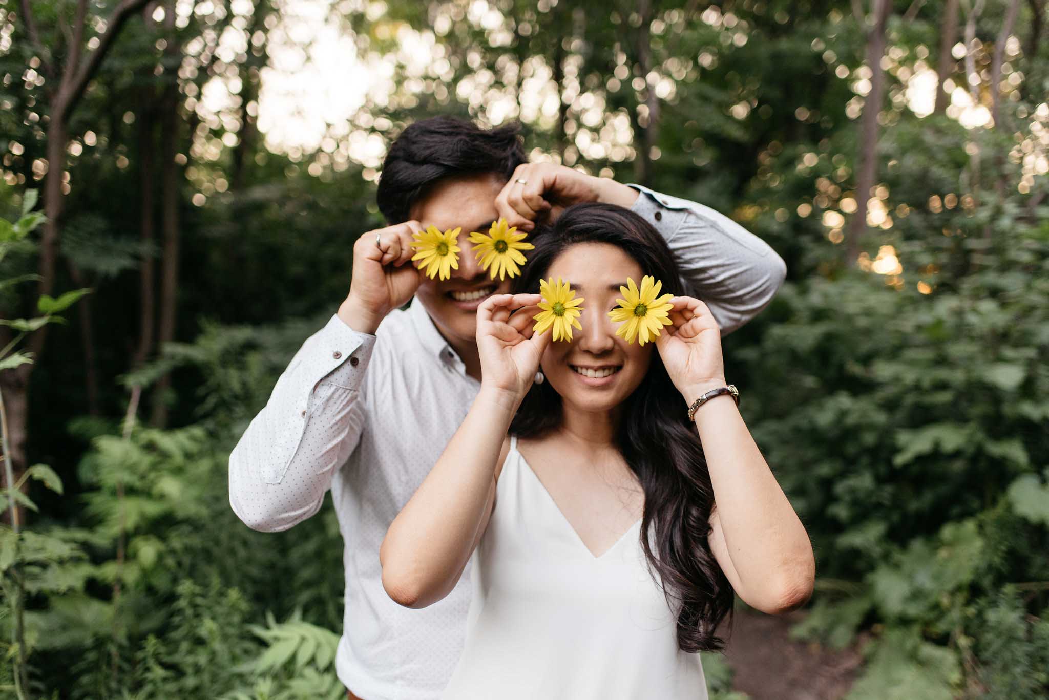 Riverdale Park Engagement Photos | Olive Photography Toronto