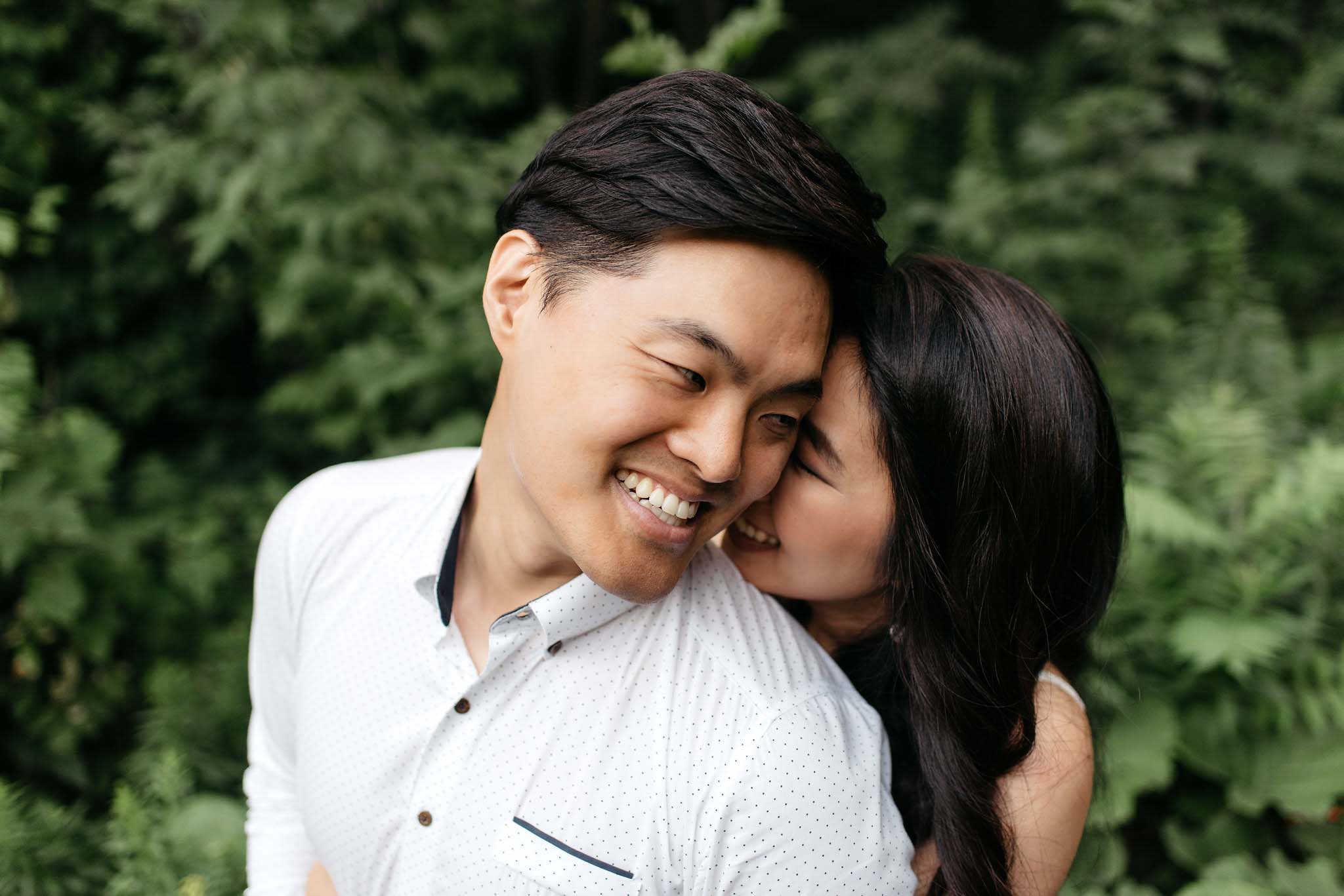 Riverdale Park Engagement Photos | Olive Photography Toronto