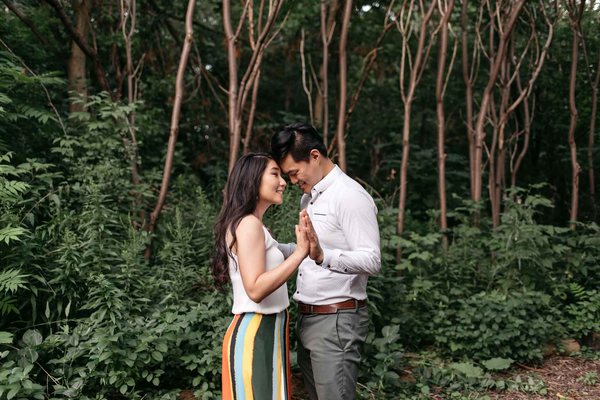 Riverdale Park Engagement Photos | Olive Photography Toronto