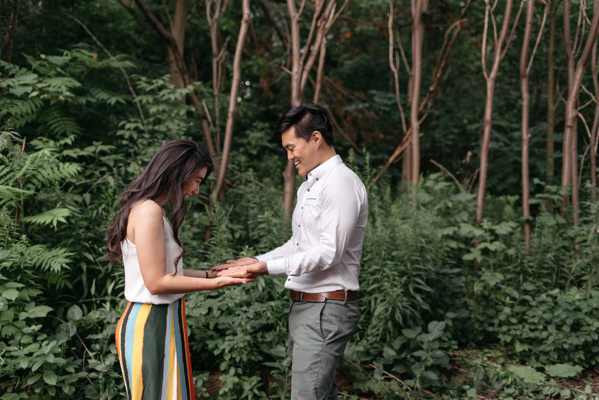 Riverdale Park Engagement Photos | Olive Photography Toronto