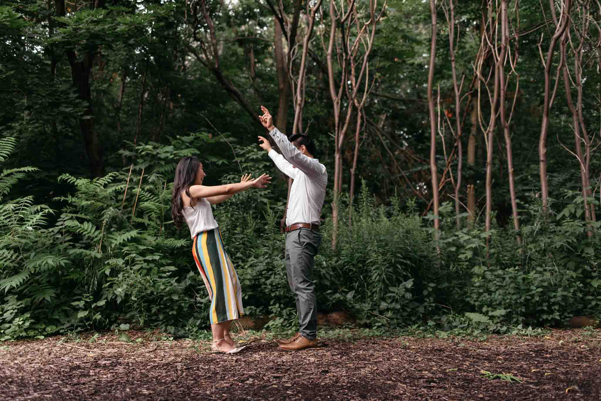 Riverdale Park Engagement Photos | Olive Photography Toronto