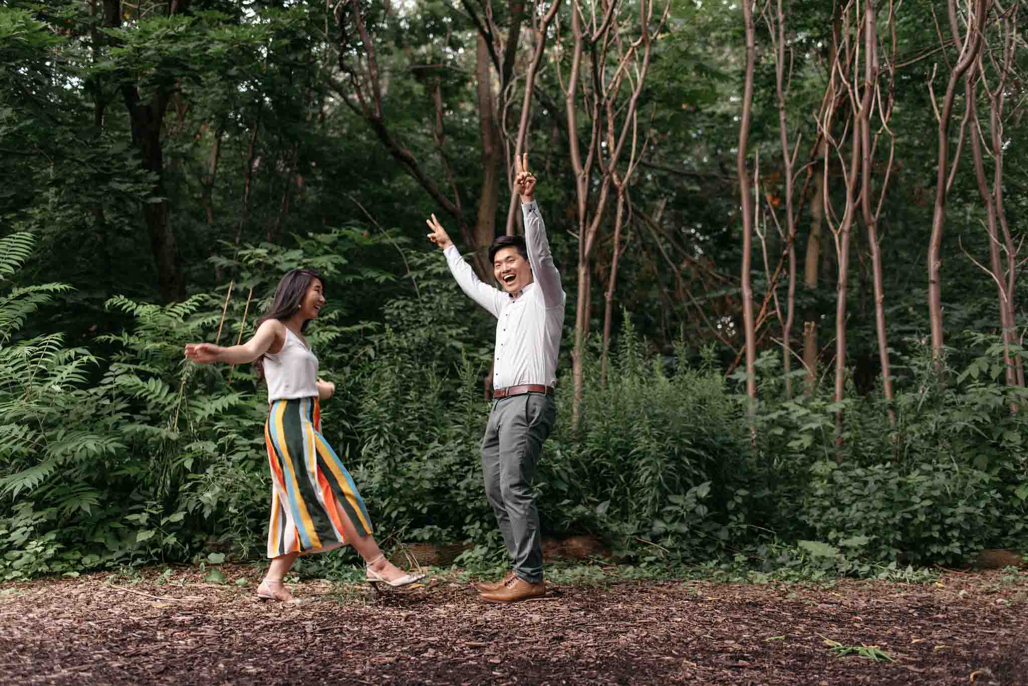 Riverdale Park Engagement Photos | Olive Photography Toronto