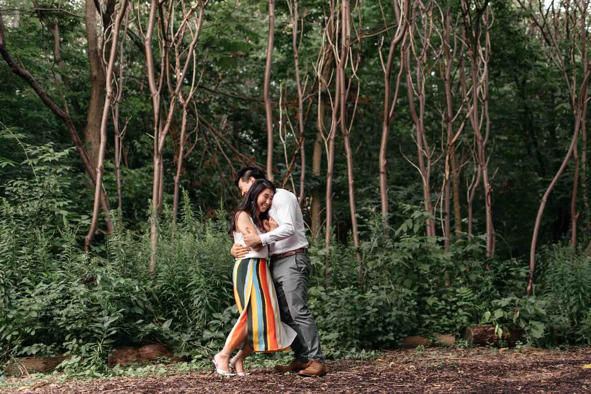 Riverdale Park Engagement Photos | Olive Photography Toronto