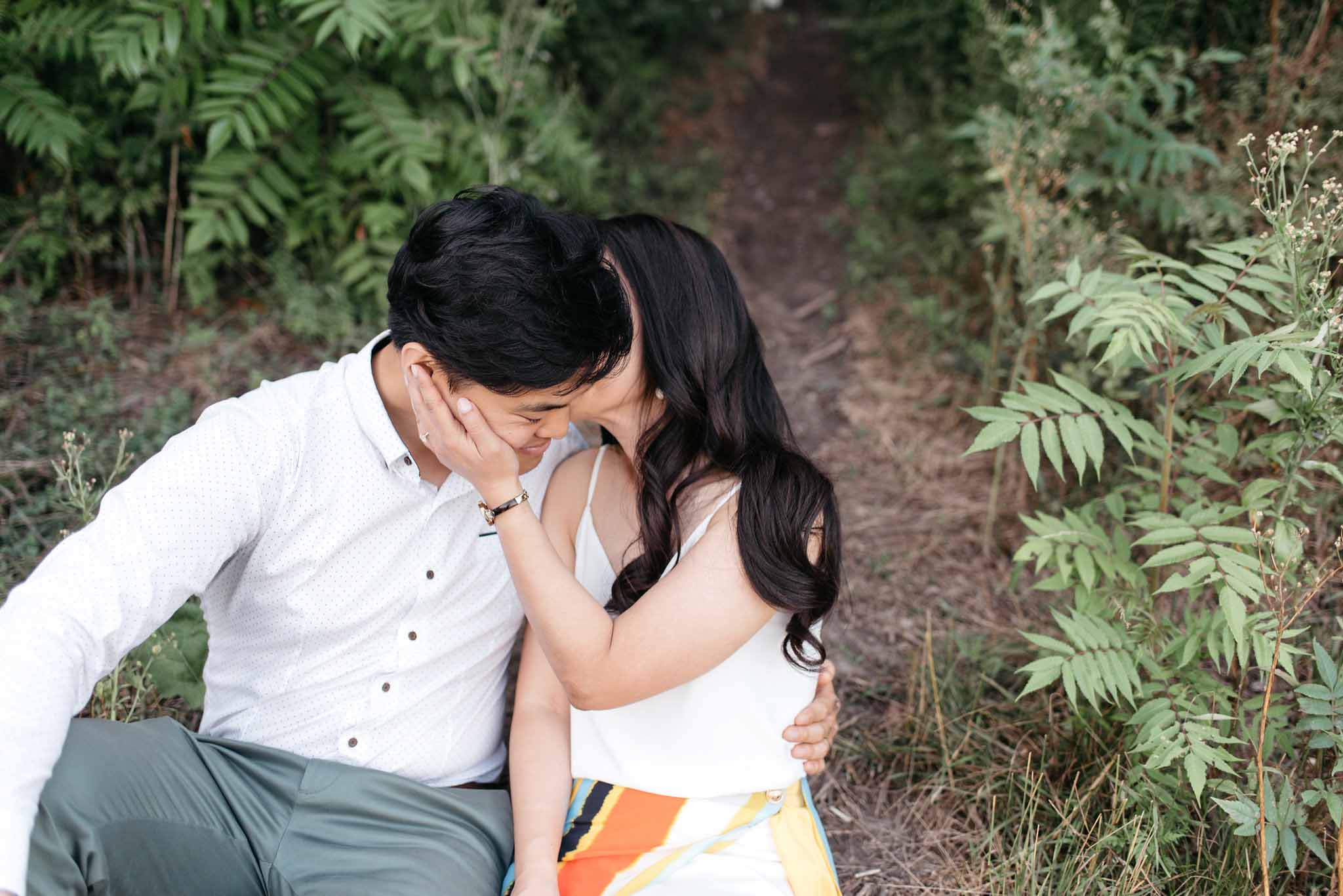 Riverdale Park Engagement Photos | Olive Photography Toronto