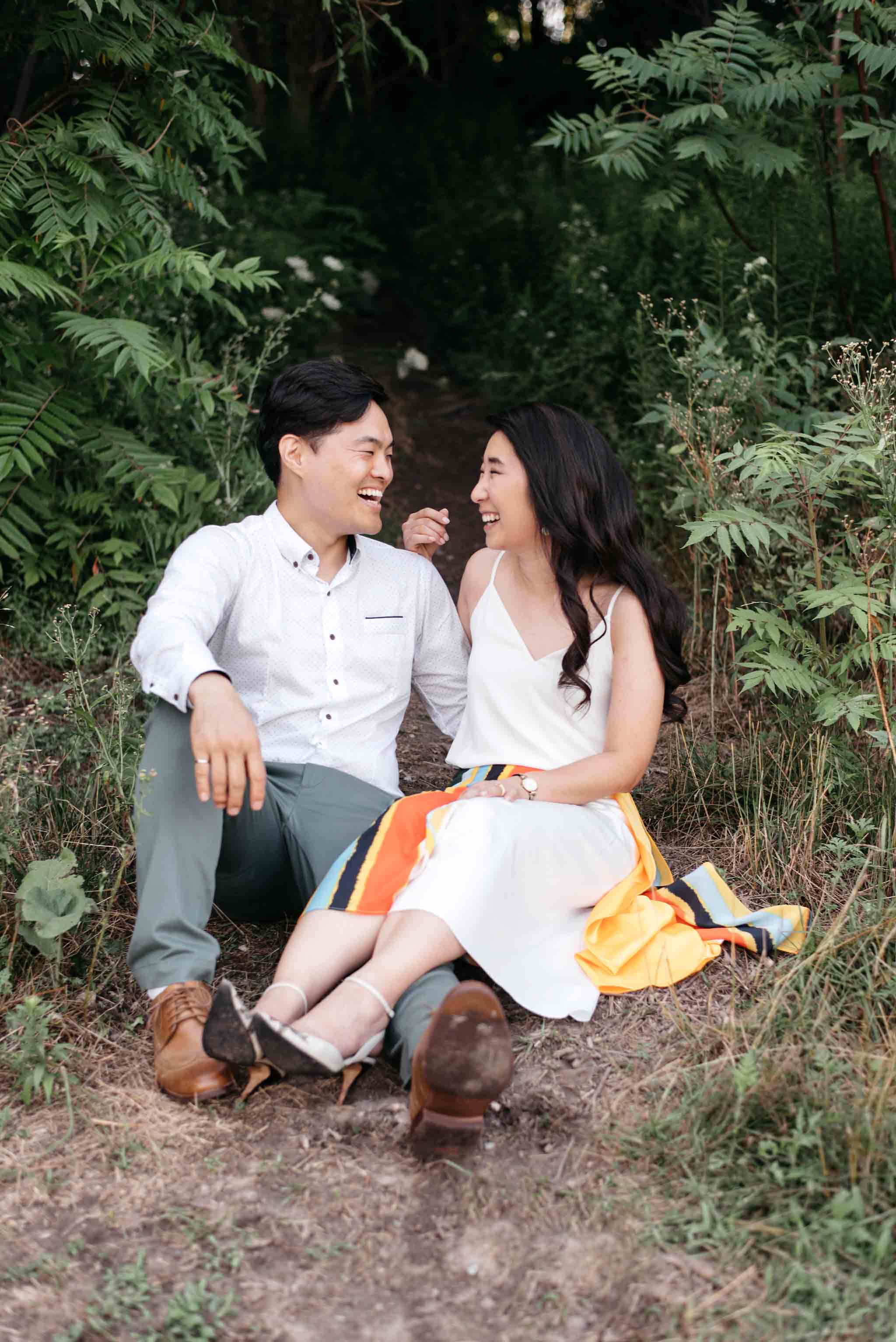 Riverdale Park Engagement Photos | Olive Photography Toronto