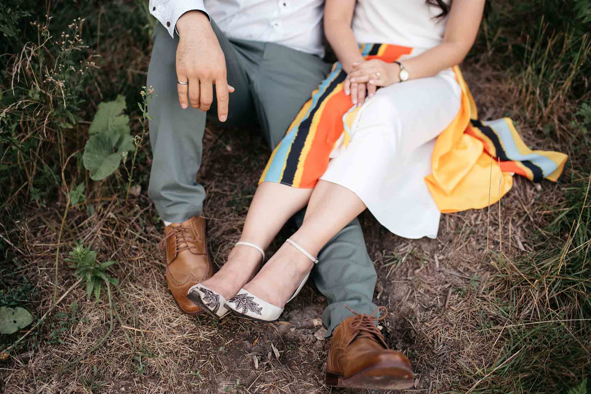 Riverdale Park Engagement Photos | Olive Photography Toronto