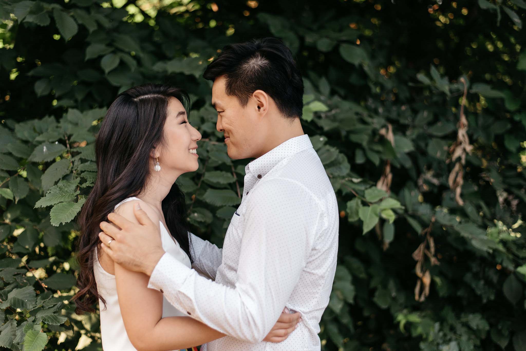 Riverdale Park Engagement Photos | Olive Photography Toronto