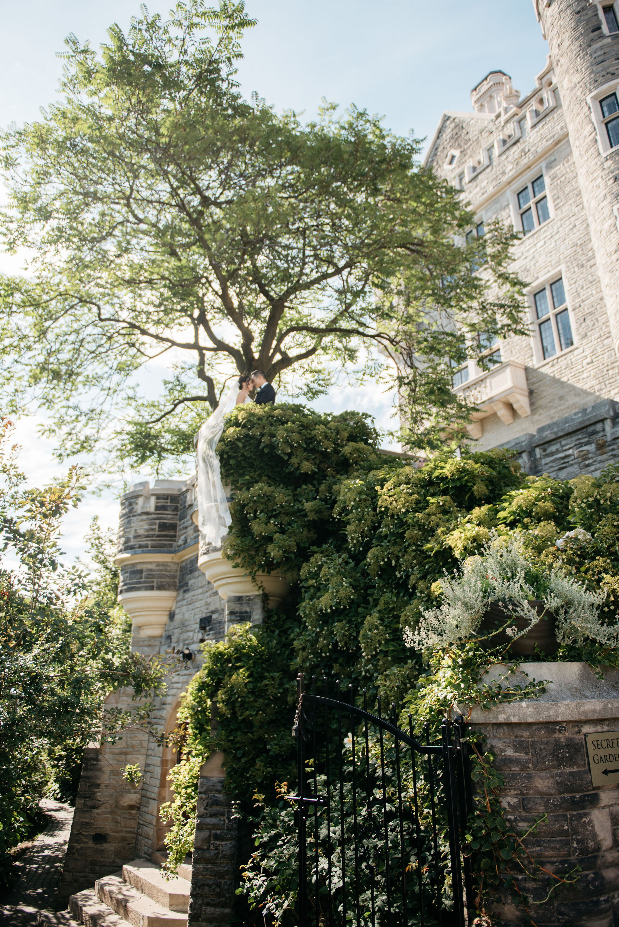 Casa Loma Wedding Photos | Olive Photography Toronto