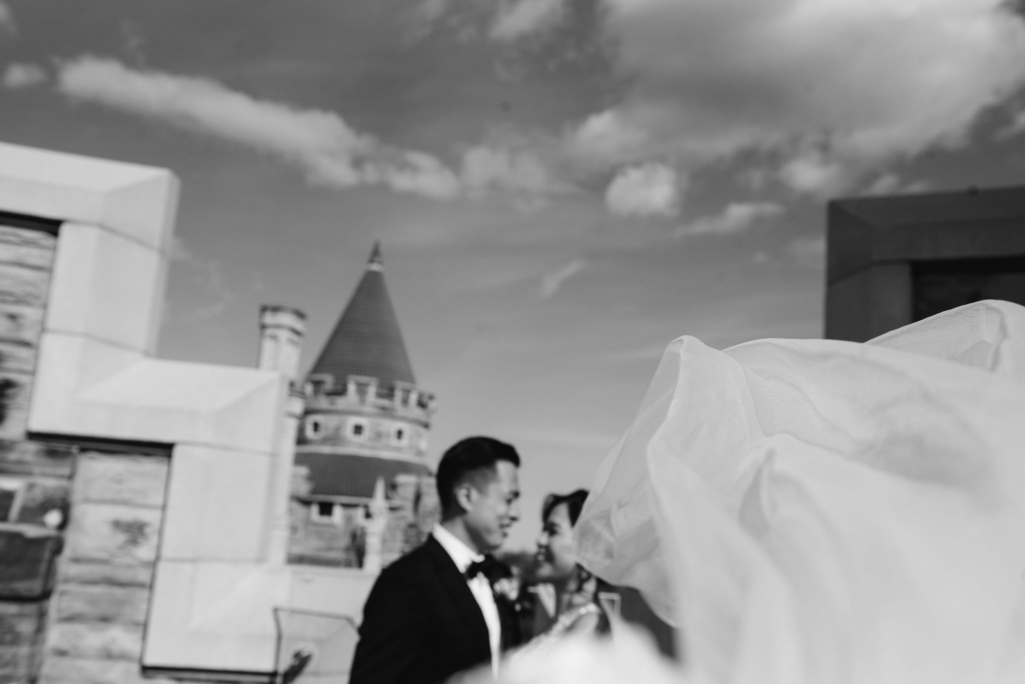 Casa Loma Wedding Photos | Olive Photography Toronto