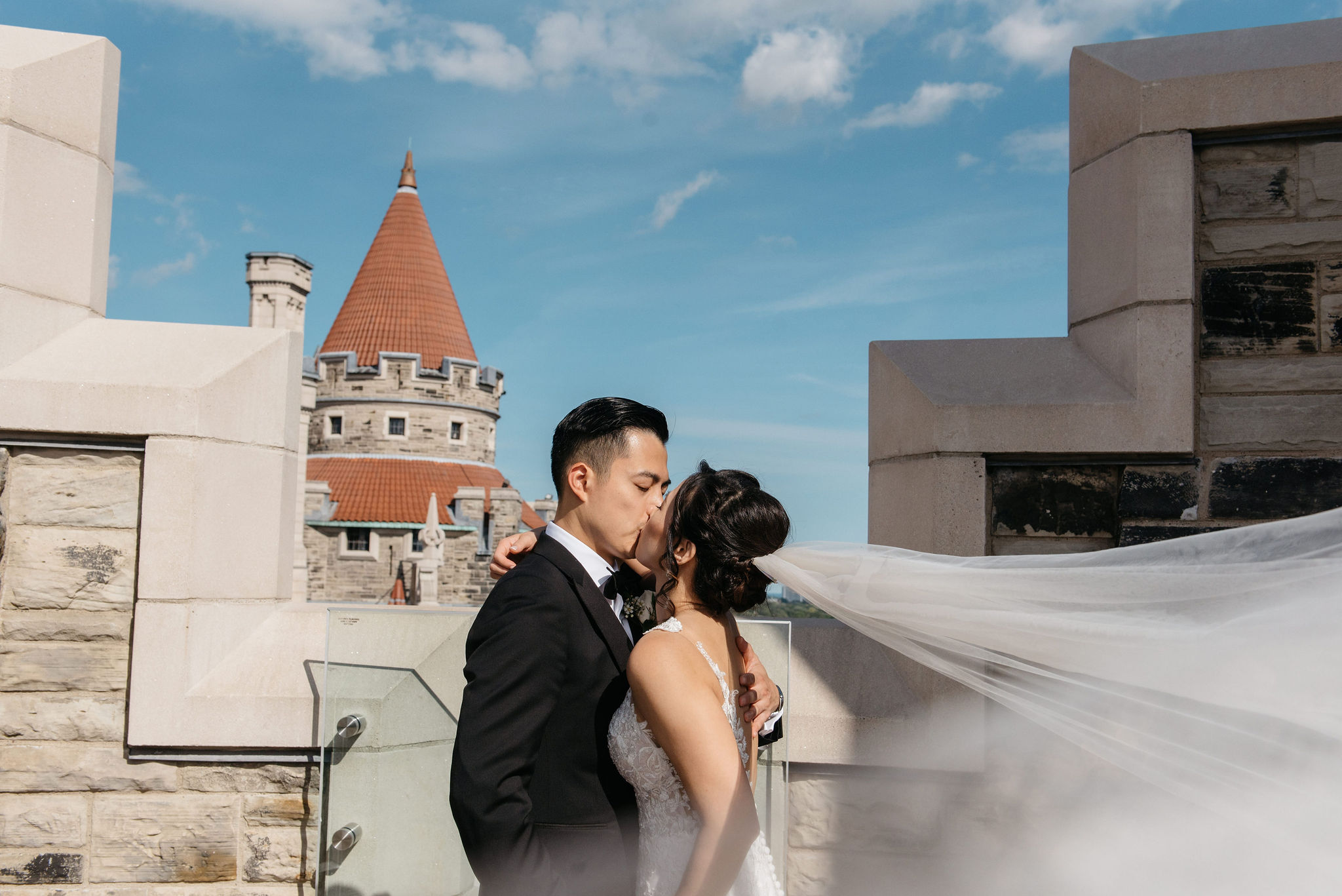 Casa Loma Wedding Photos | Olive Photography Toronto