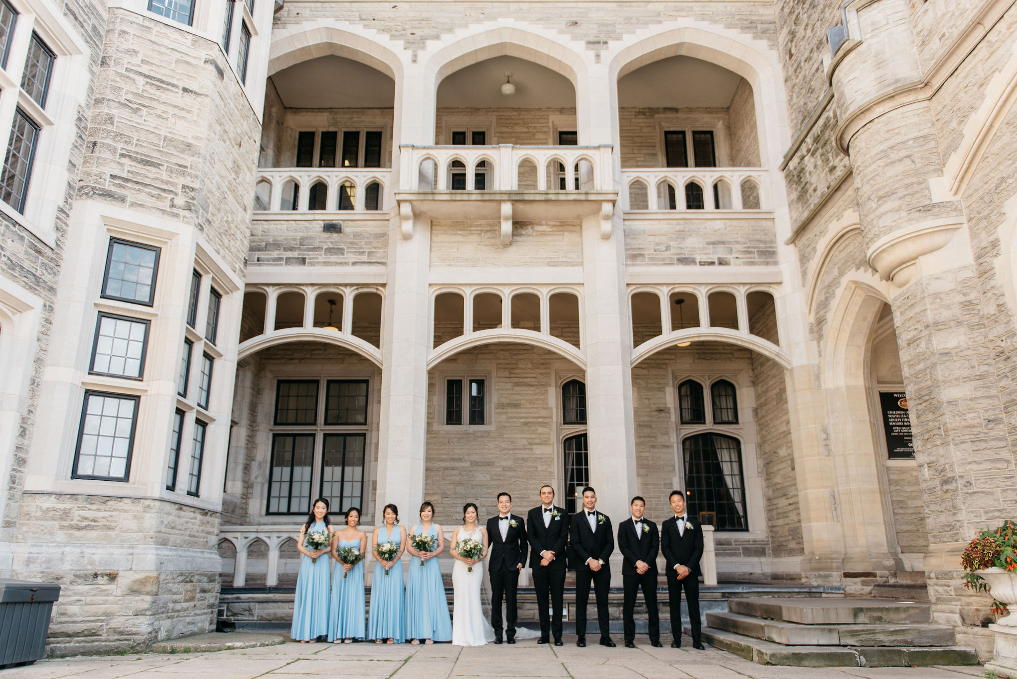 Casa Loma Wedding Photos | Olive Photography Toronto