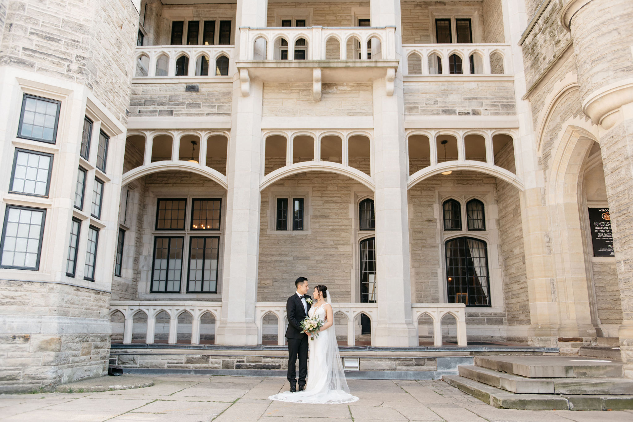 Casa Loma Wedding Photos | Olive Photography Toronto