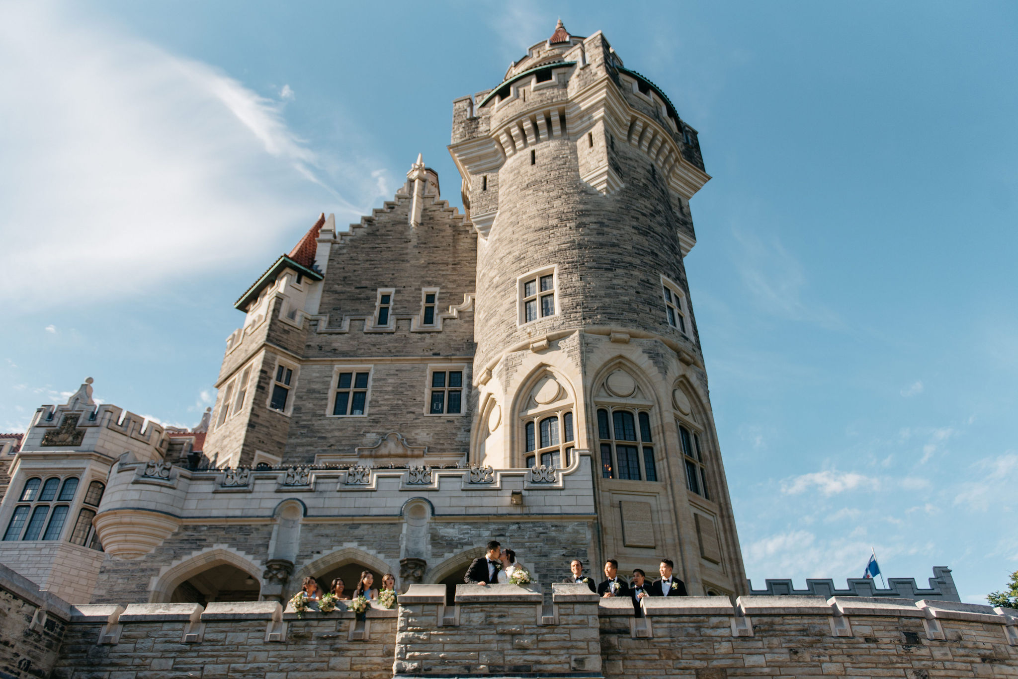 Casa Loma Wedding Photos | Olive Photography Toronto