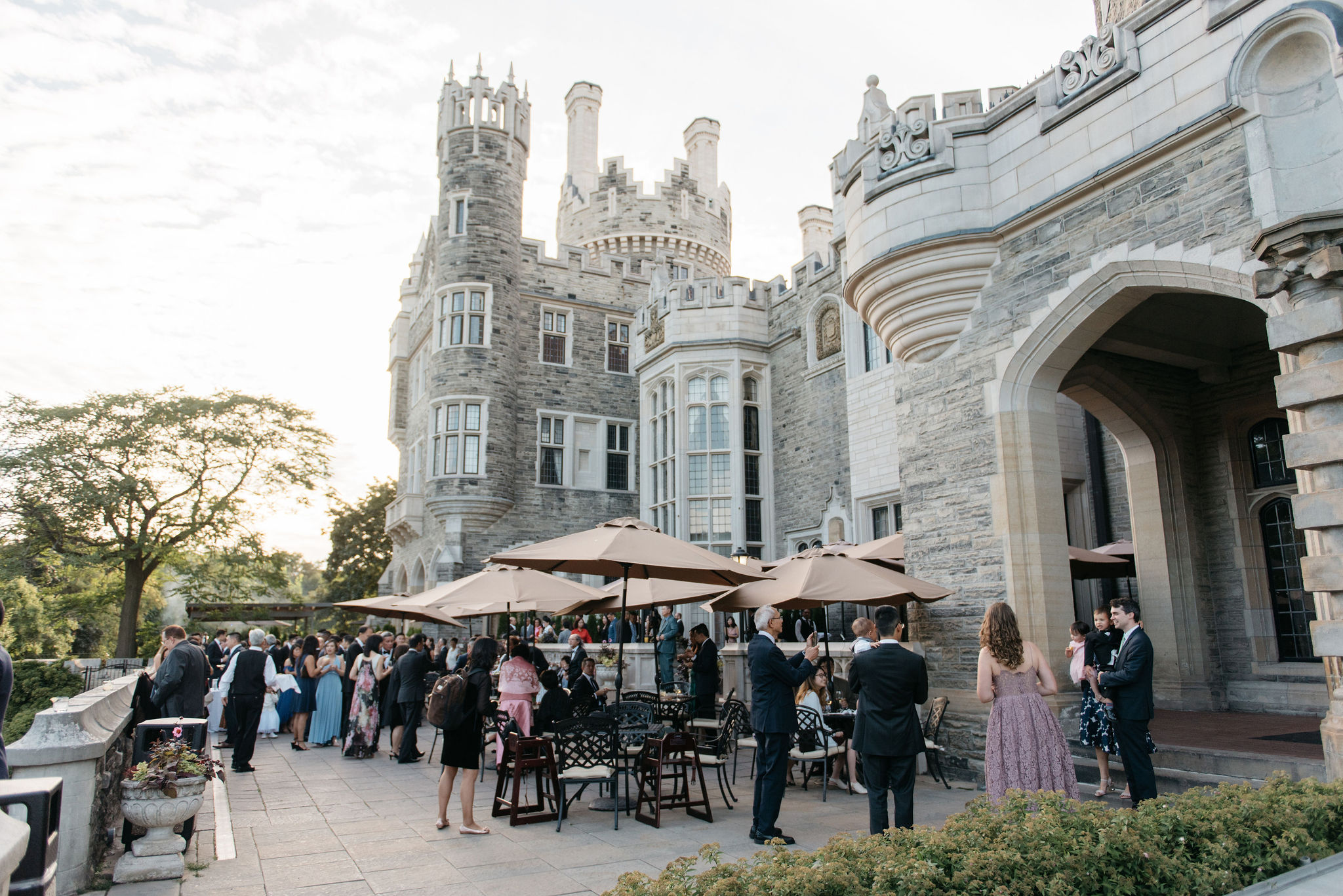 Casa Loma Wedding Photos | Olive Photography Toronto