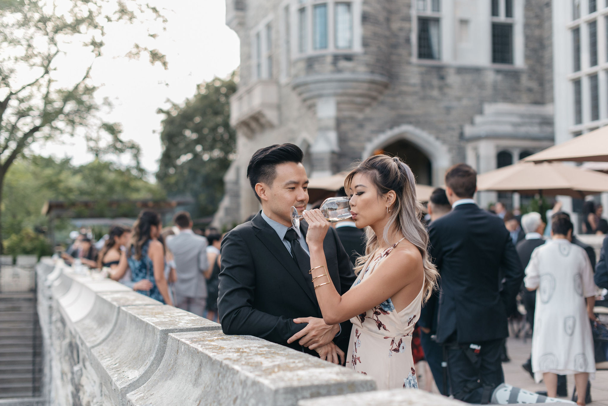 Casa Loma Wedding Photos | Olive Photography Toronto