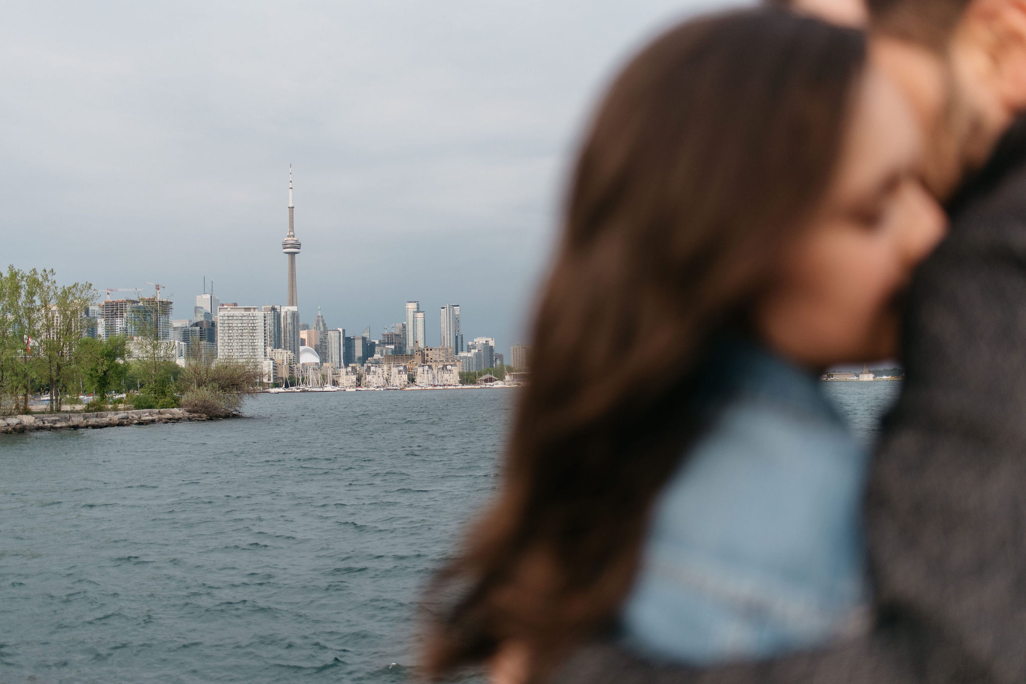 Trillium Park Engagement Photos | Olive Photography Toronto